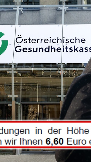ÖGK-Rückerstattung: Ein Wiener erhält nach Arztbesuch nur 6,60 Euro zurück. Kritik an der Gesundheitskasse und langen Wartezeiten wächst.