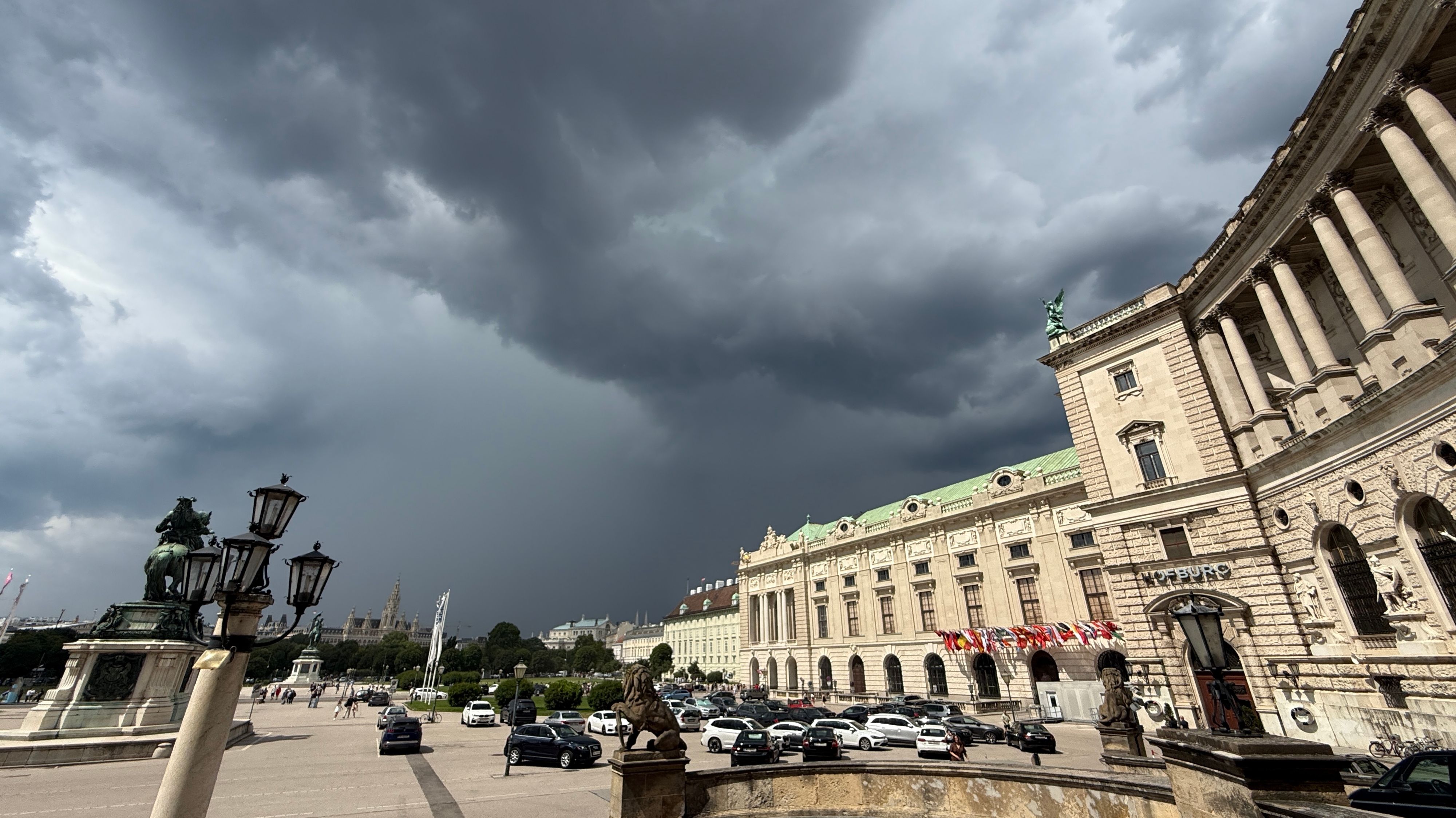 Unwetter Wien