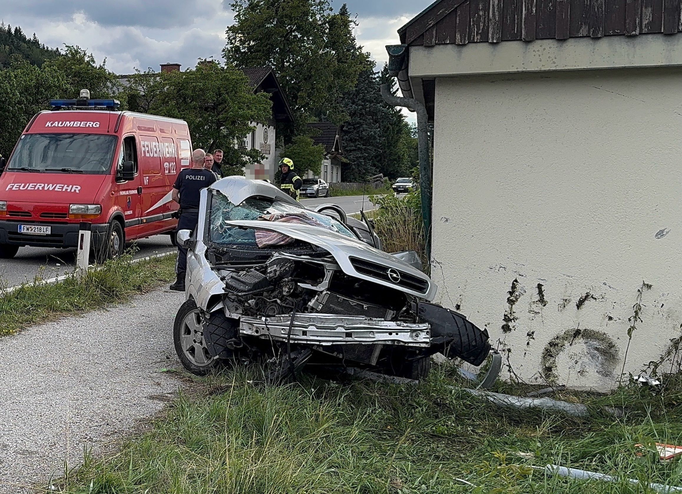 Tödlicher Verkehrsunfall bei Kaumberg