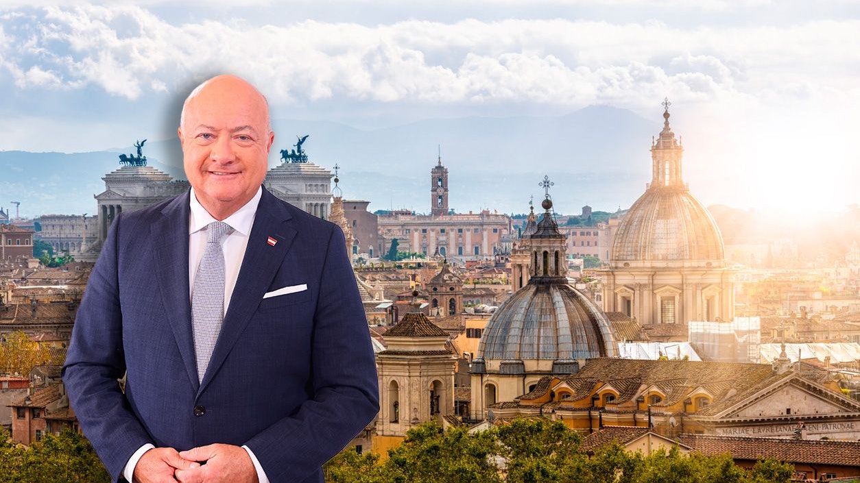 Heute.at - Kanzler Stocker in Rom – er trifft auf Giorgia Meloni