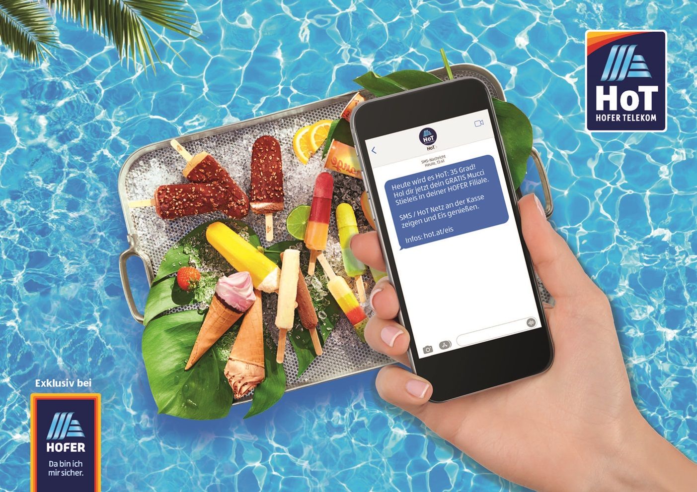 Die HoT-Eis-Aktion ist zurück.