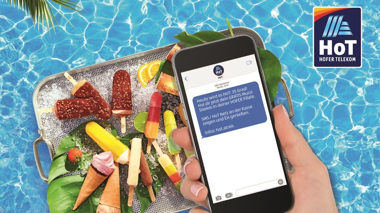 Heute.at - Thermometer checken – dann gibt es Gratis-Eis bei Hofer