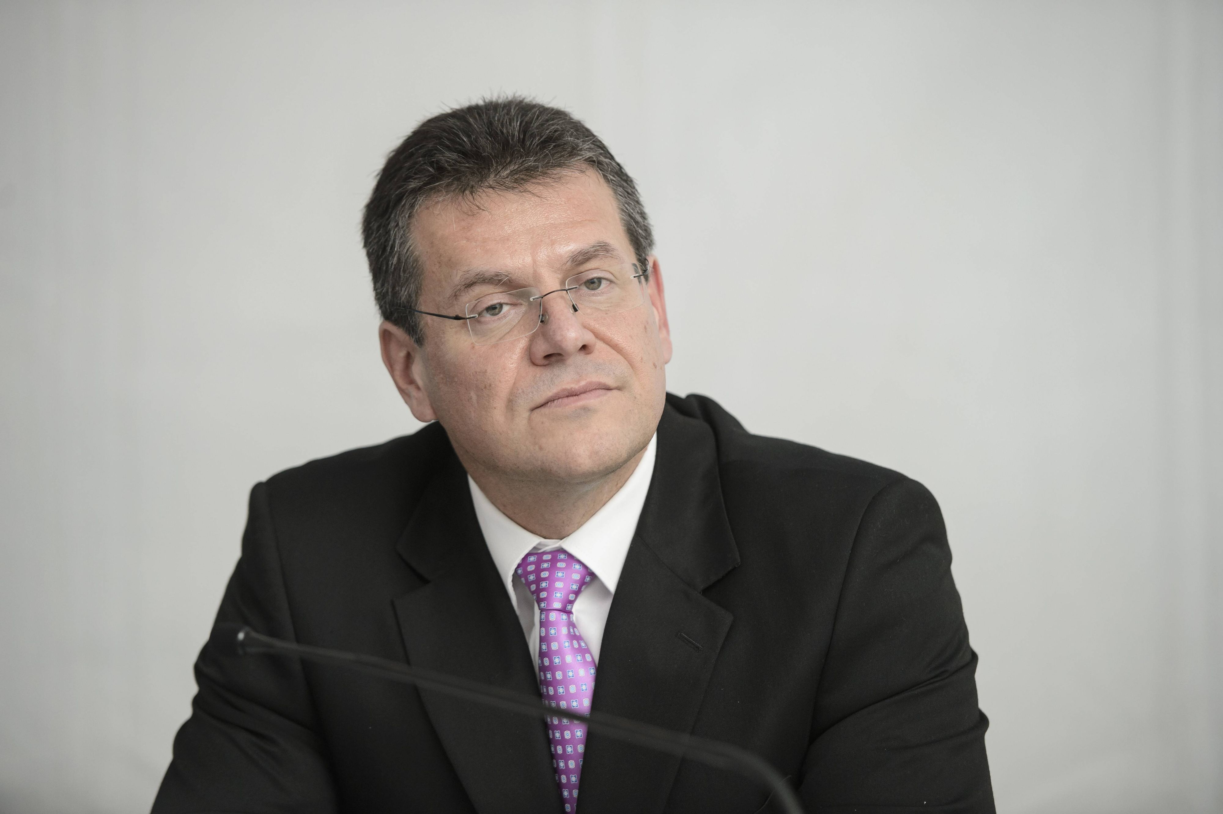 EU-Kommissar Maros Sefcovic hat angekündigt, man wolle den Mitgliedsstaaten neue vorbereitete Massnahmen im Zollstreit mit den USA vorlegen.