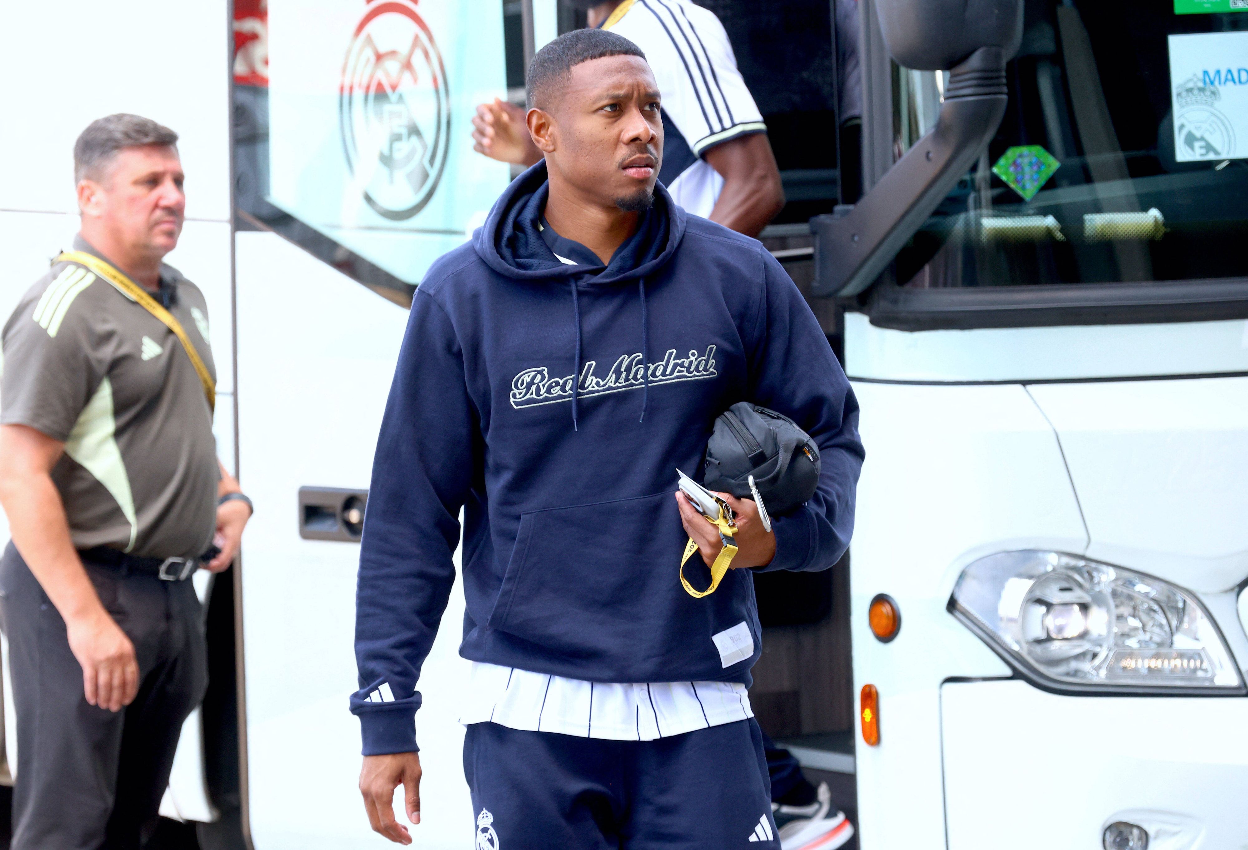 David Alaba hat bei Real einen schweren Stand.