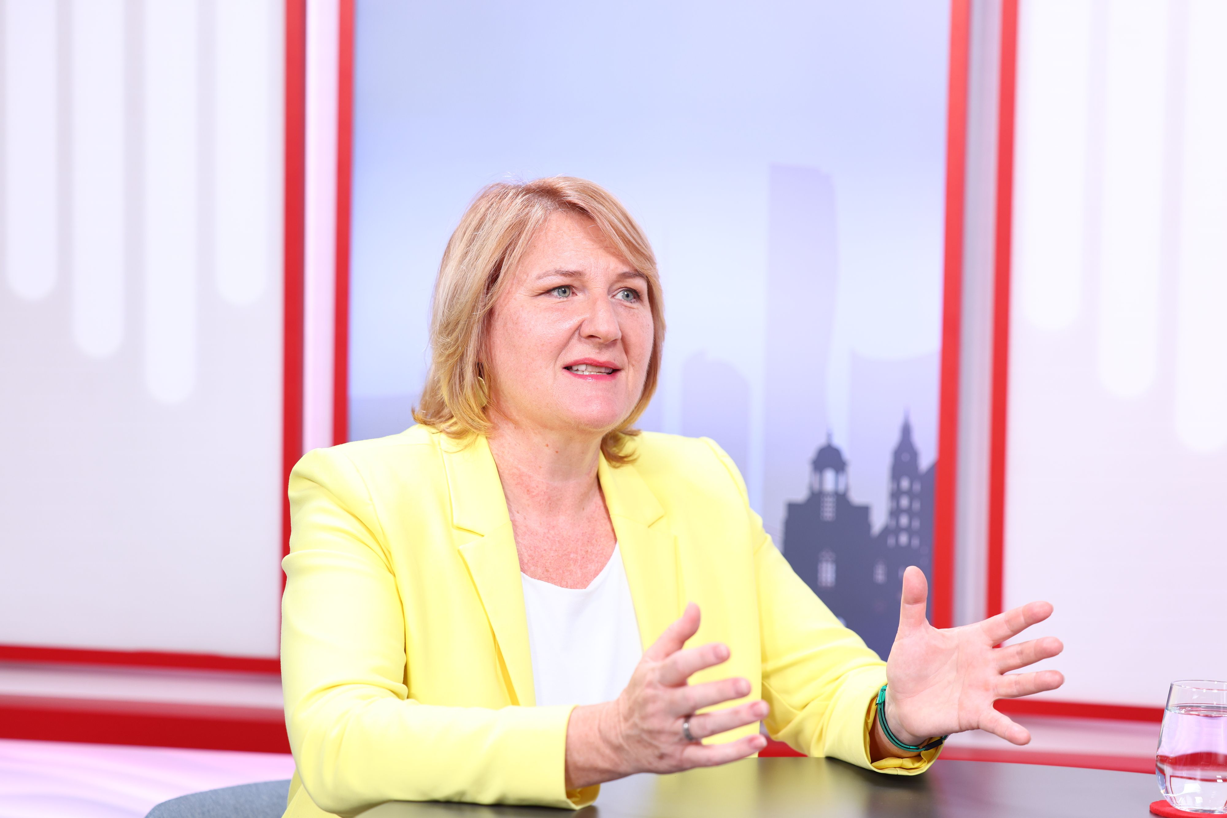 Die nö. Grünen-Chefin Helga Krismer