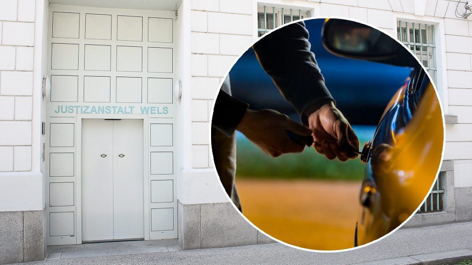 Der Mann (34) soll in mehrere Autos eingebrochen haben. (Symbolbild)