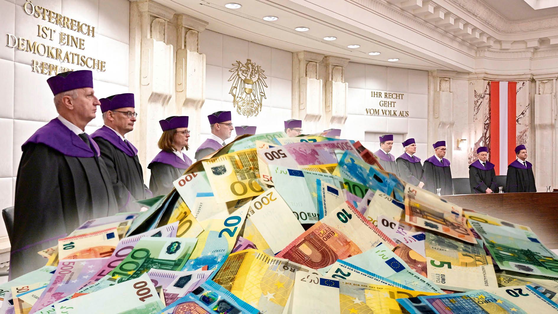 Die Verfassungsrichter haben zahlreiche Wertsicherungsklauseln für ungültig erklärt.