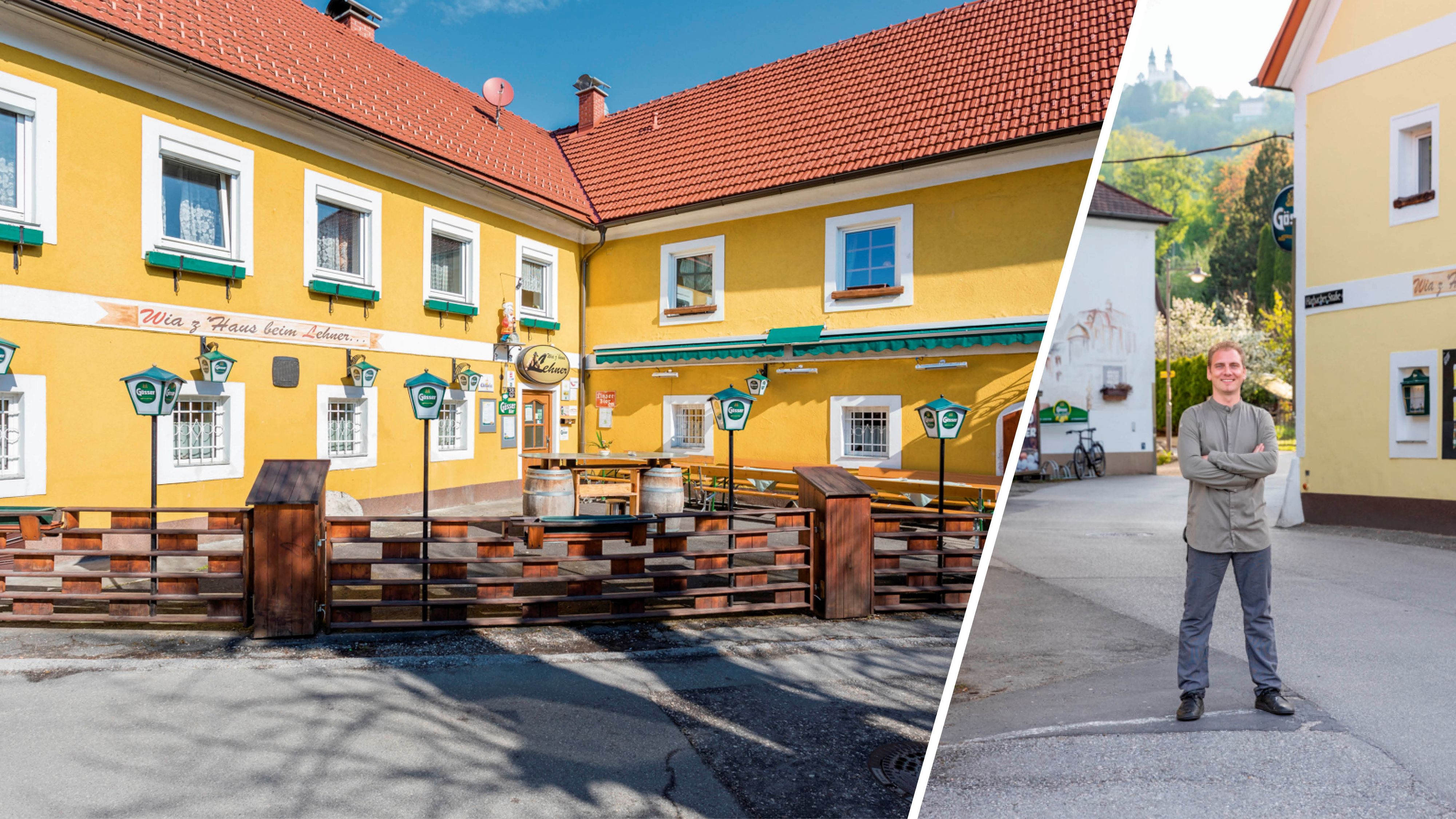 Gastronom Michael Wenzel führt in Linz-Urfahr das 