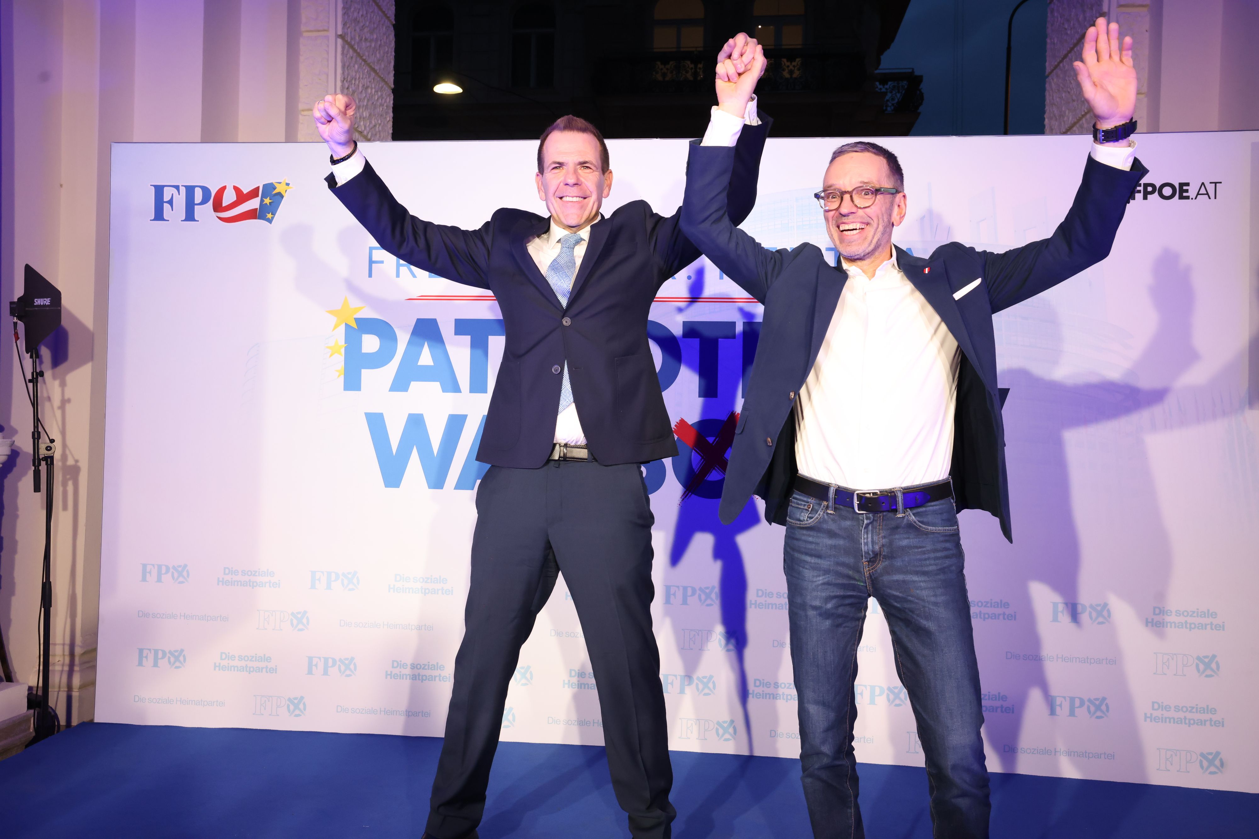 Der Rechnungshof will den EU-Wahlkampf der FPÖ erneut überprüfen.