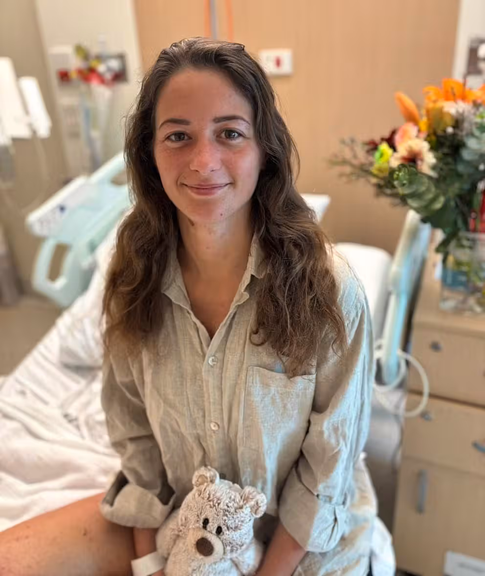 Sie lebt: Carolina Wilga war allein auf einem Buschpfad unterwegs. Am Freitag wurde sie von einer Autofahrerin gefunden.