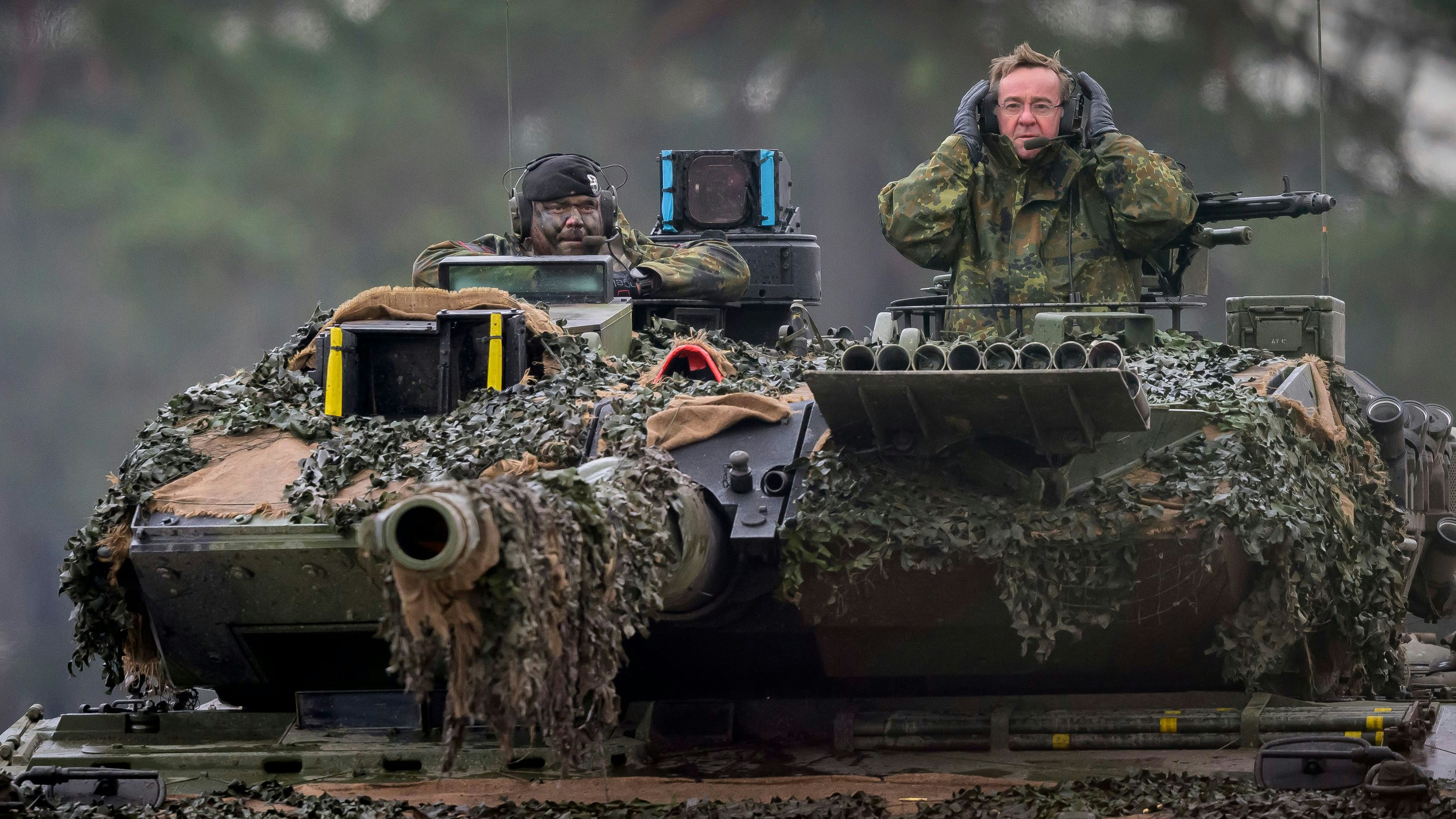 Heute.at - Bundeswehr ist bereit, russische Soldaten zu töten