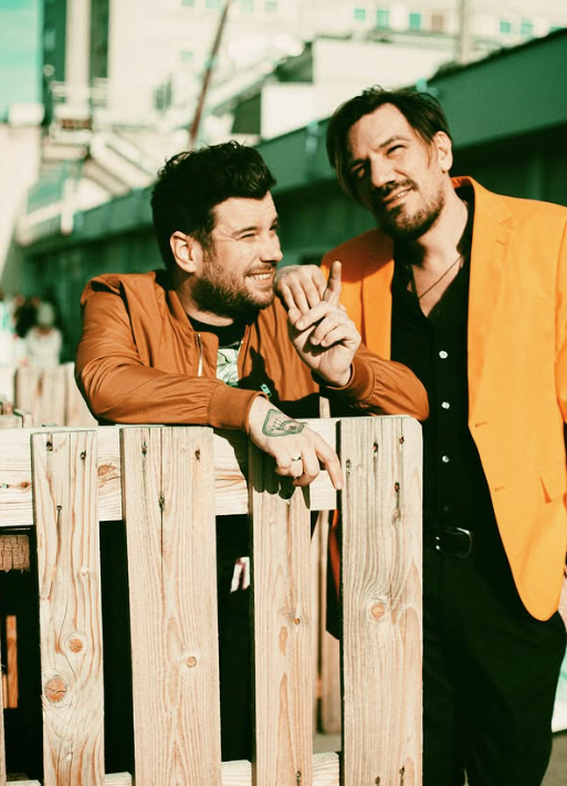 Der Drummer Patrick De Benedetto-Freisinger von 