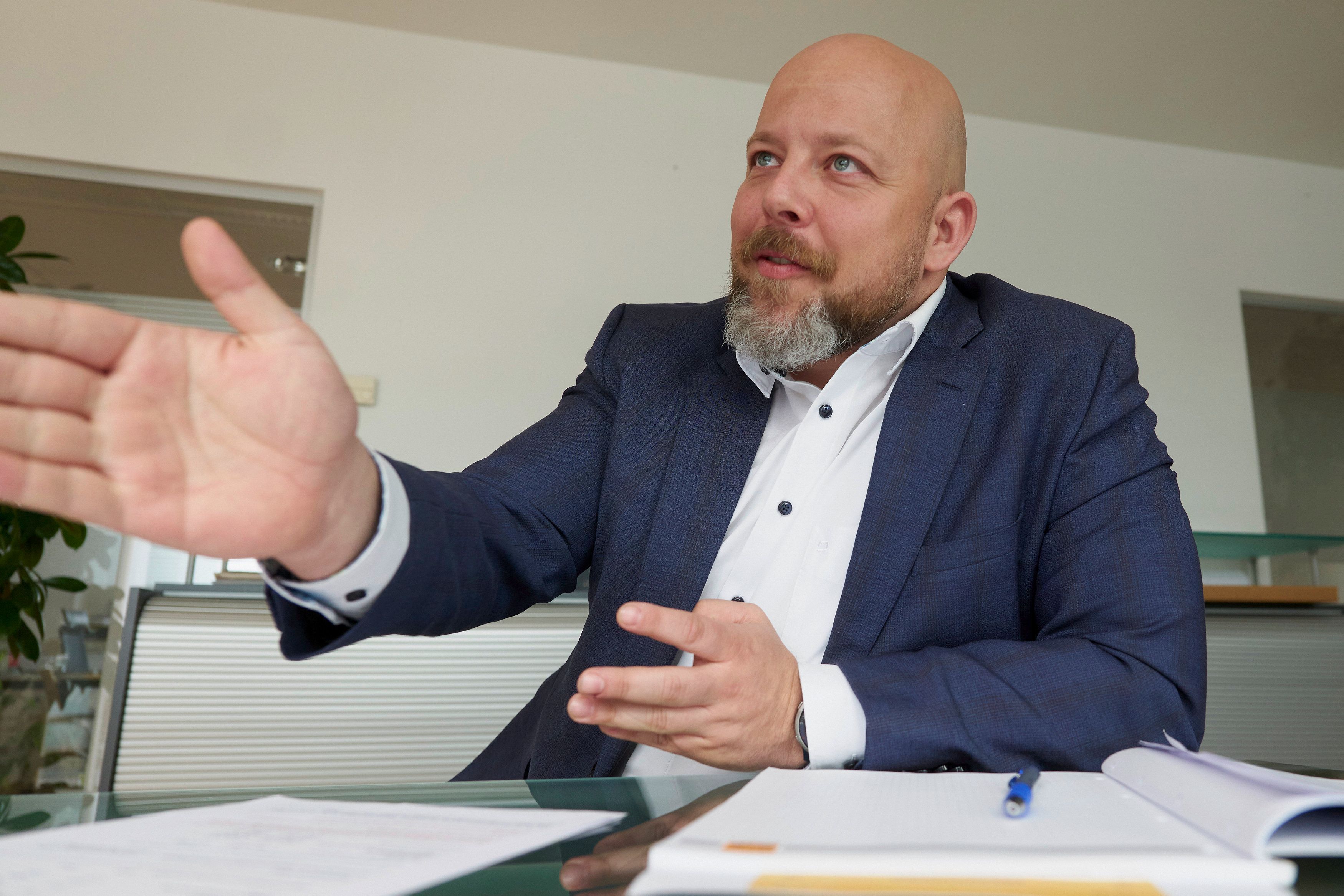 Alexander Hirschbeck war erst GIS- und dann OBS-Chef.