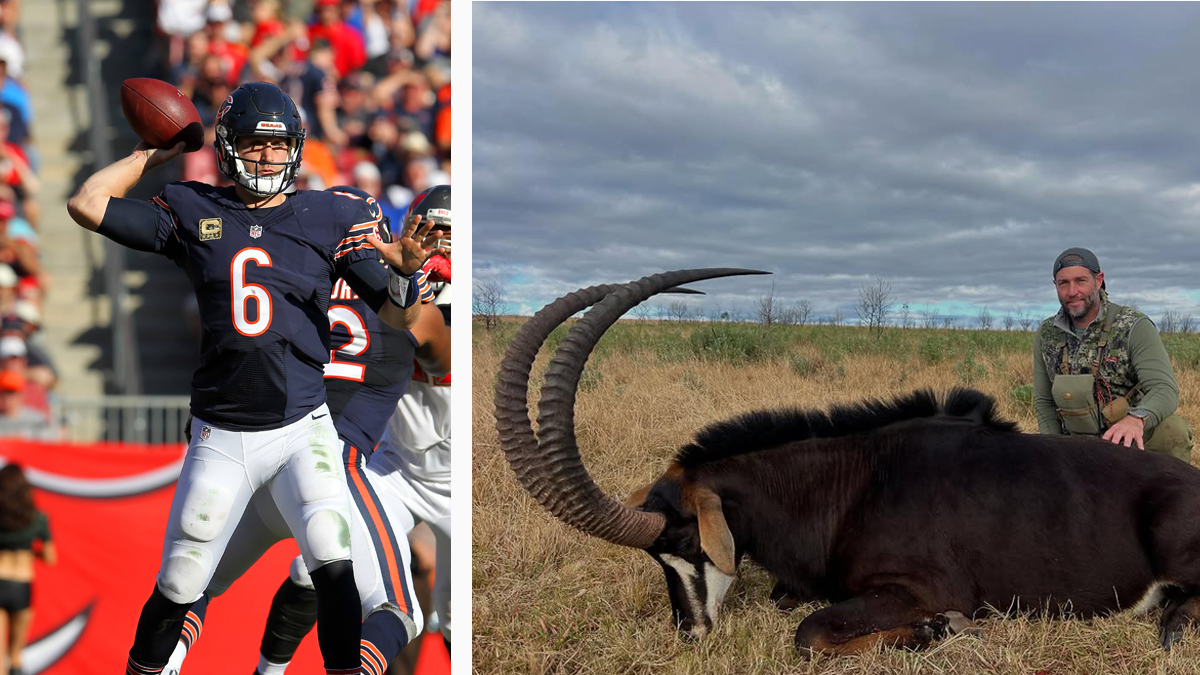 Der ehemalige Quarterback Jay Cutler.