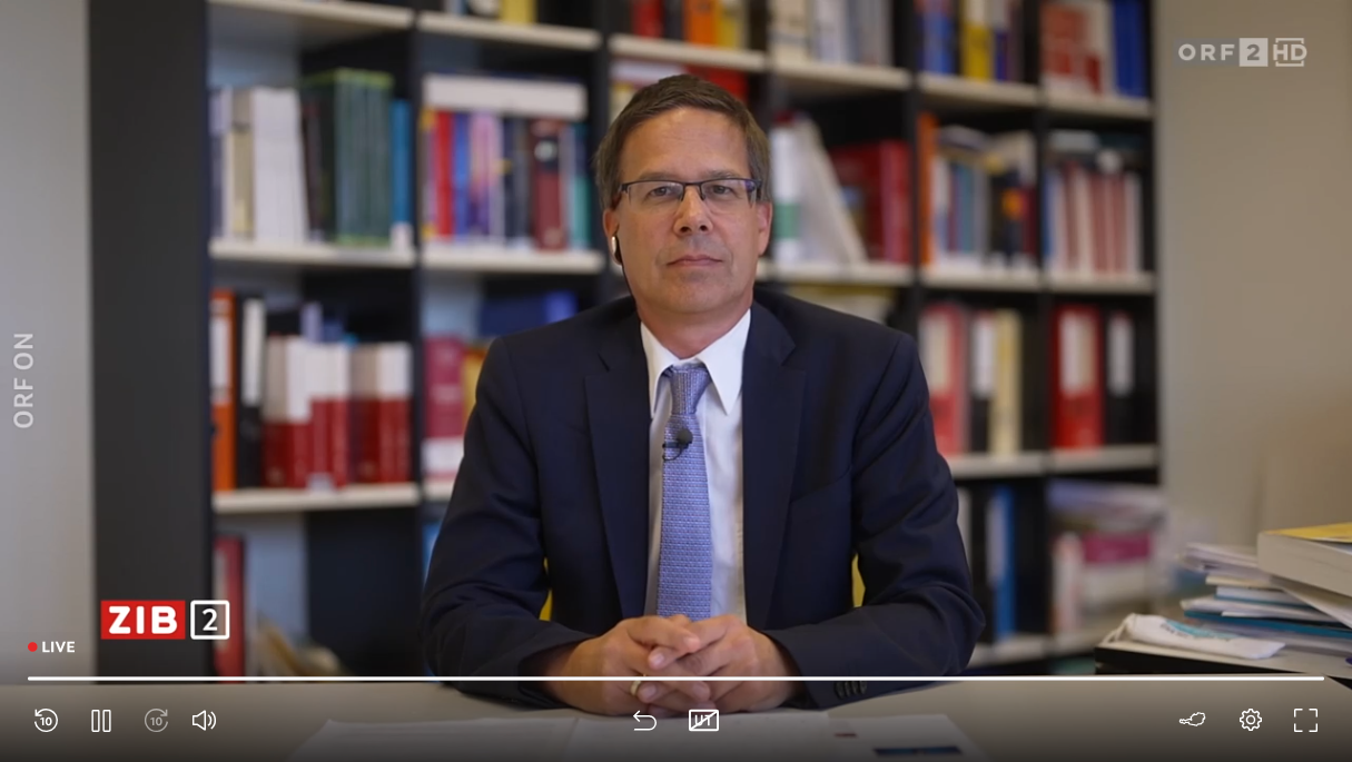 Wirtschaftsstrafrechtsexperte Robert Kert am späten Dienstagabend in der 