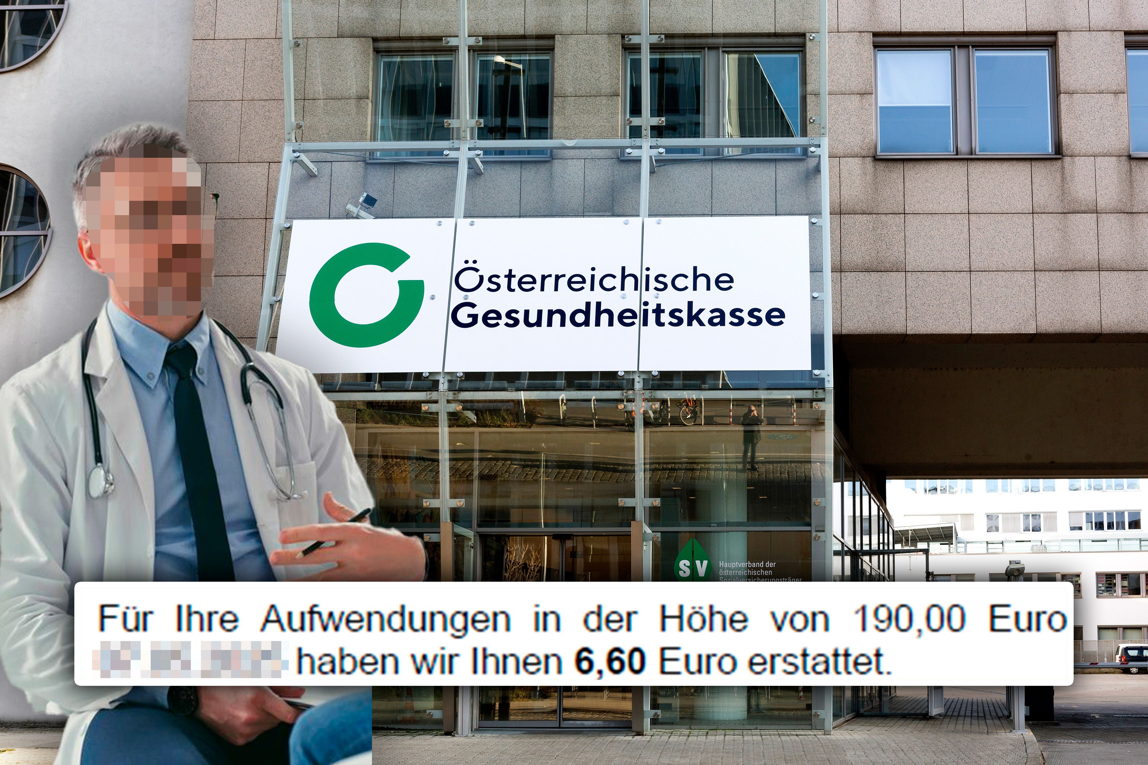 Die Rückzahlungen der ÖGK stoßen der 