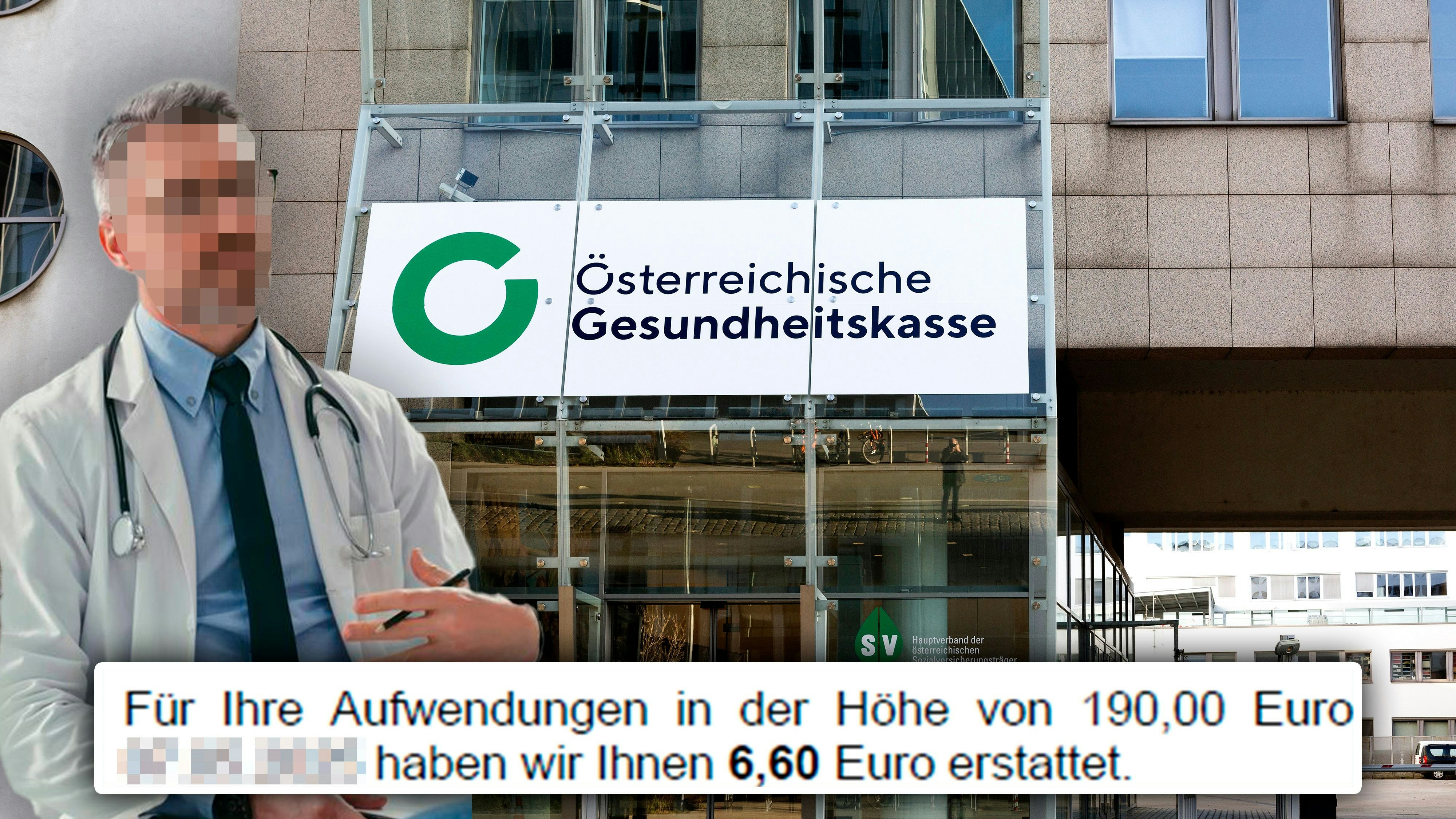 Heute.at - Es ist ein Hohn! Große Aufregung um ÖGK-Rückzahlung