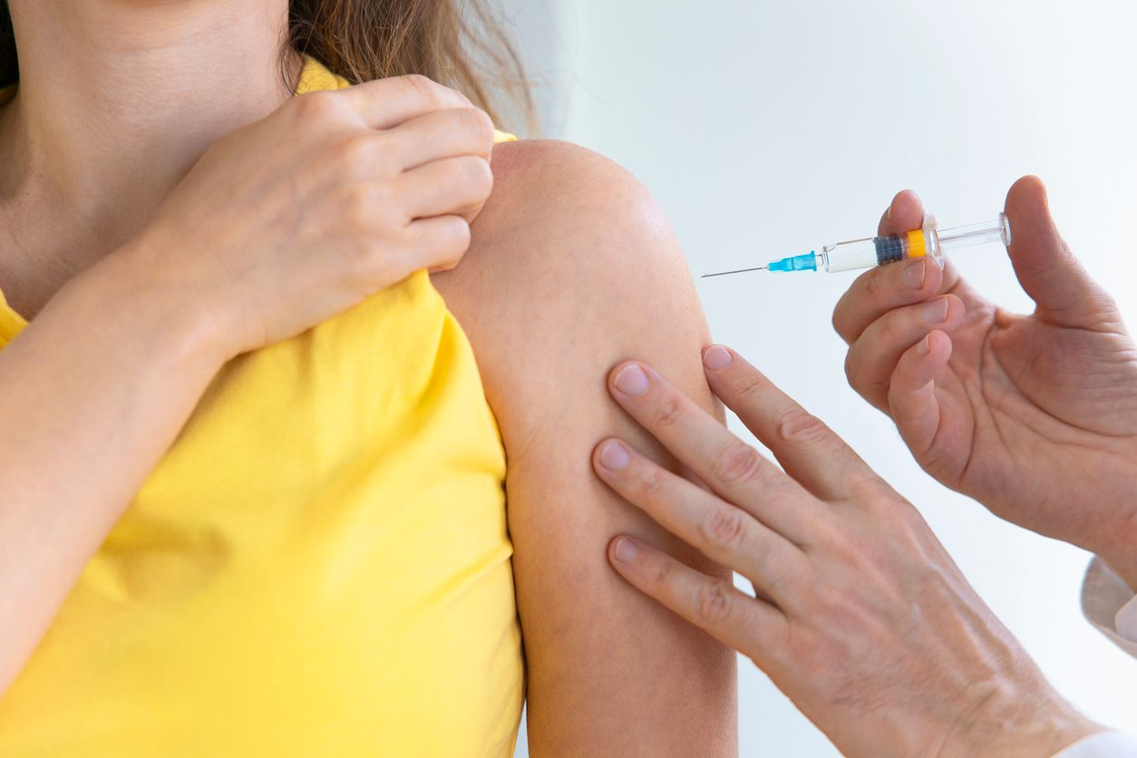 Die Studie beweist die Wirkung der HPV-Impfung.