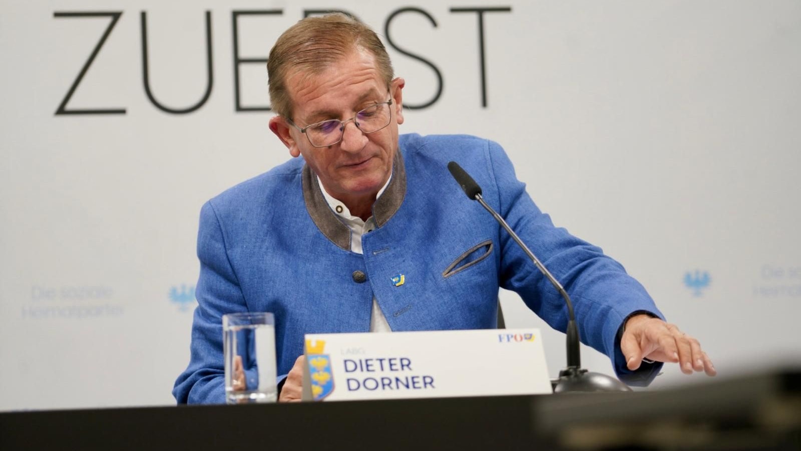 FPÖ Niederösterreich-Sprecher Dieter Dorner
