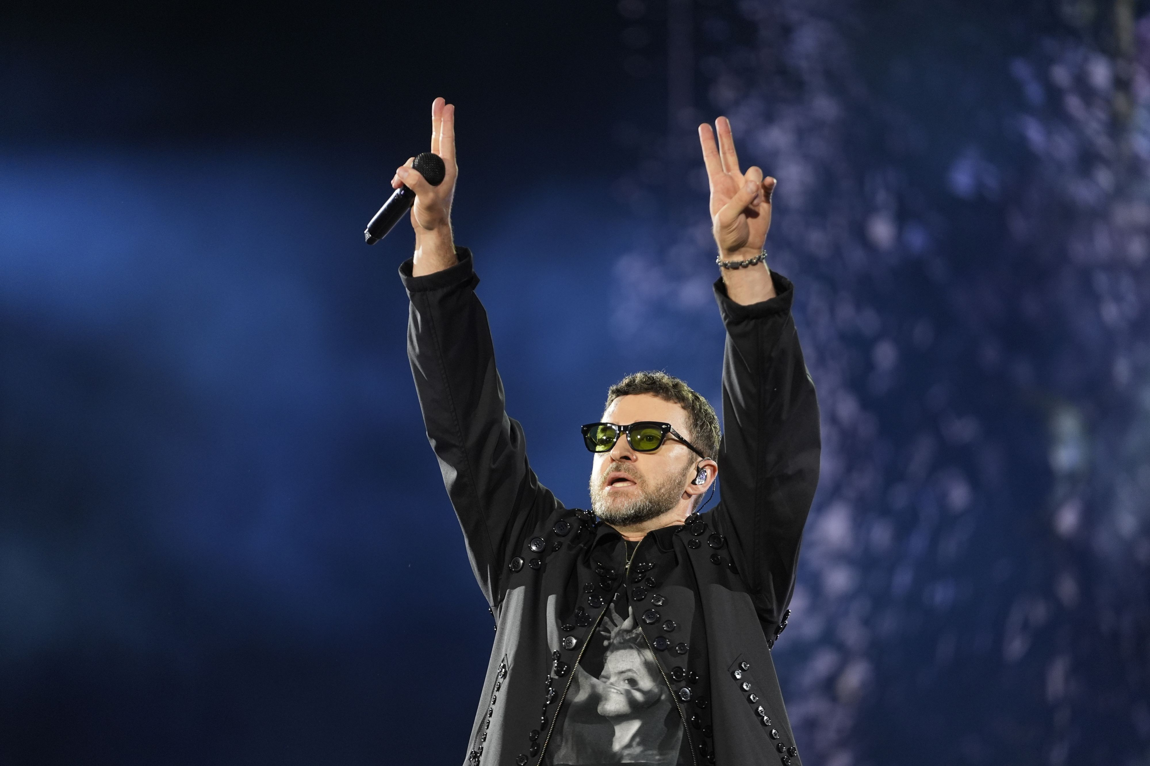Justin Timberlake zeigte im Ernst-Happel-Stadion seine 