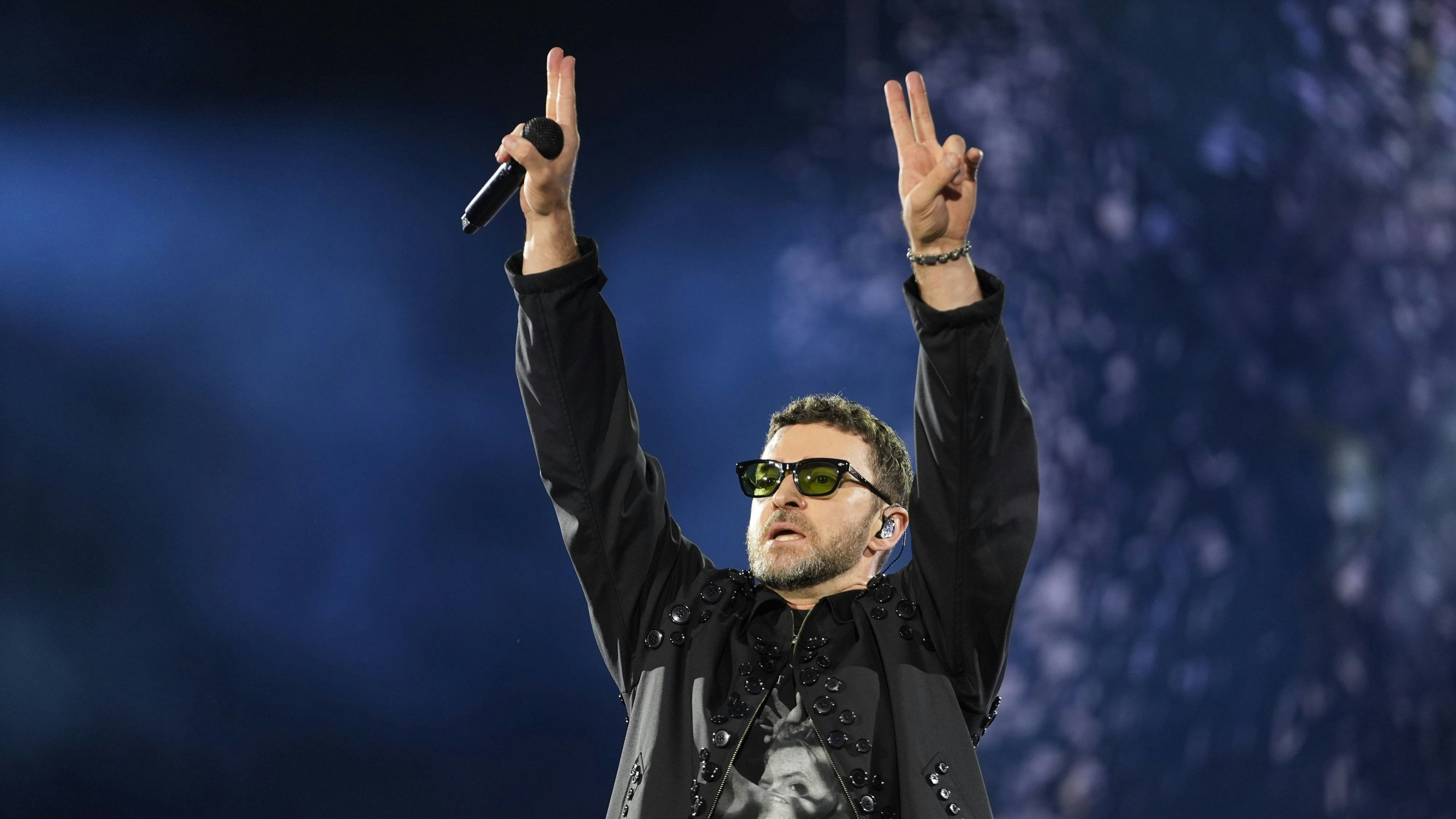 Heute.at - Timberlake feiert Comeback! Nach 90 Minuten war Schluss