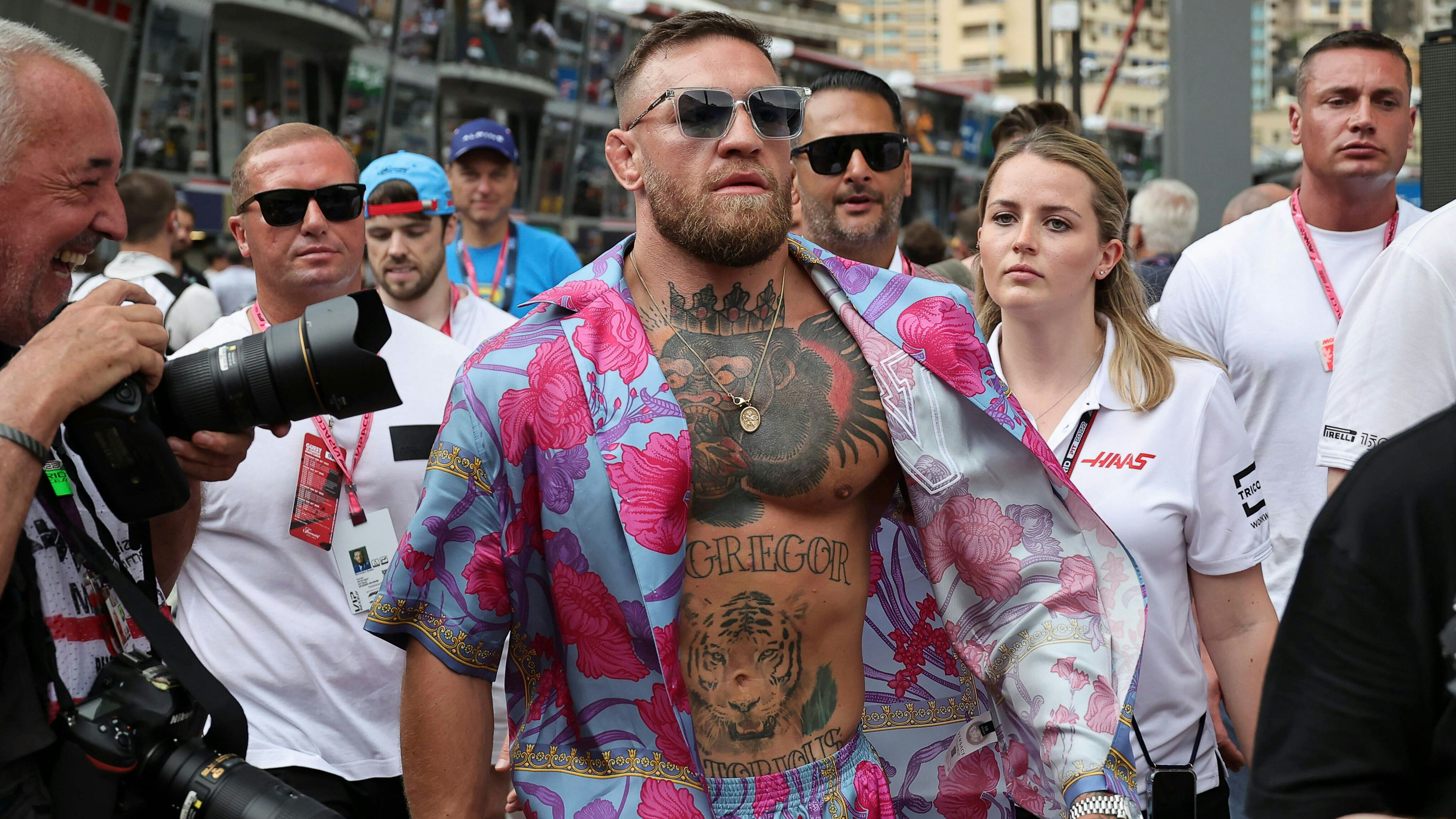 Heute.at - Rapperin veröffentlicht Penis-Foto von McGregor