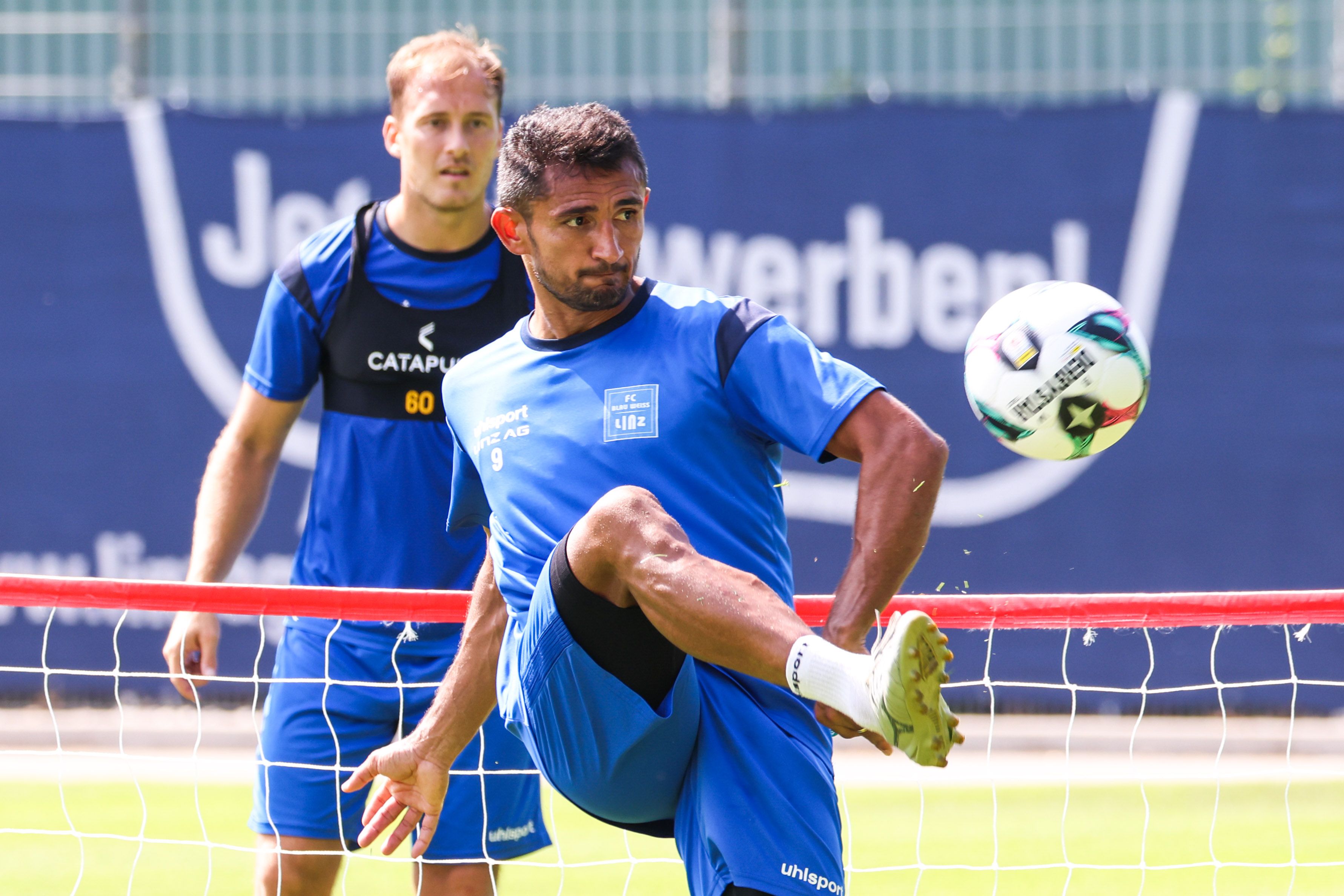 Ronivaldo bereitet sich auf die neue Saison vor.