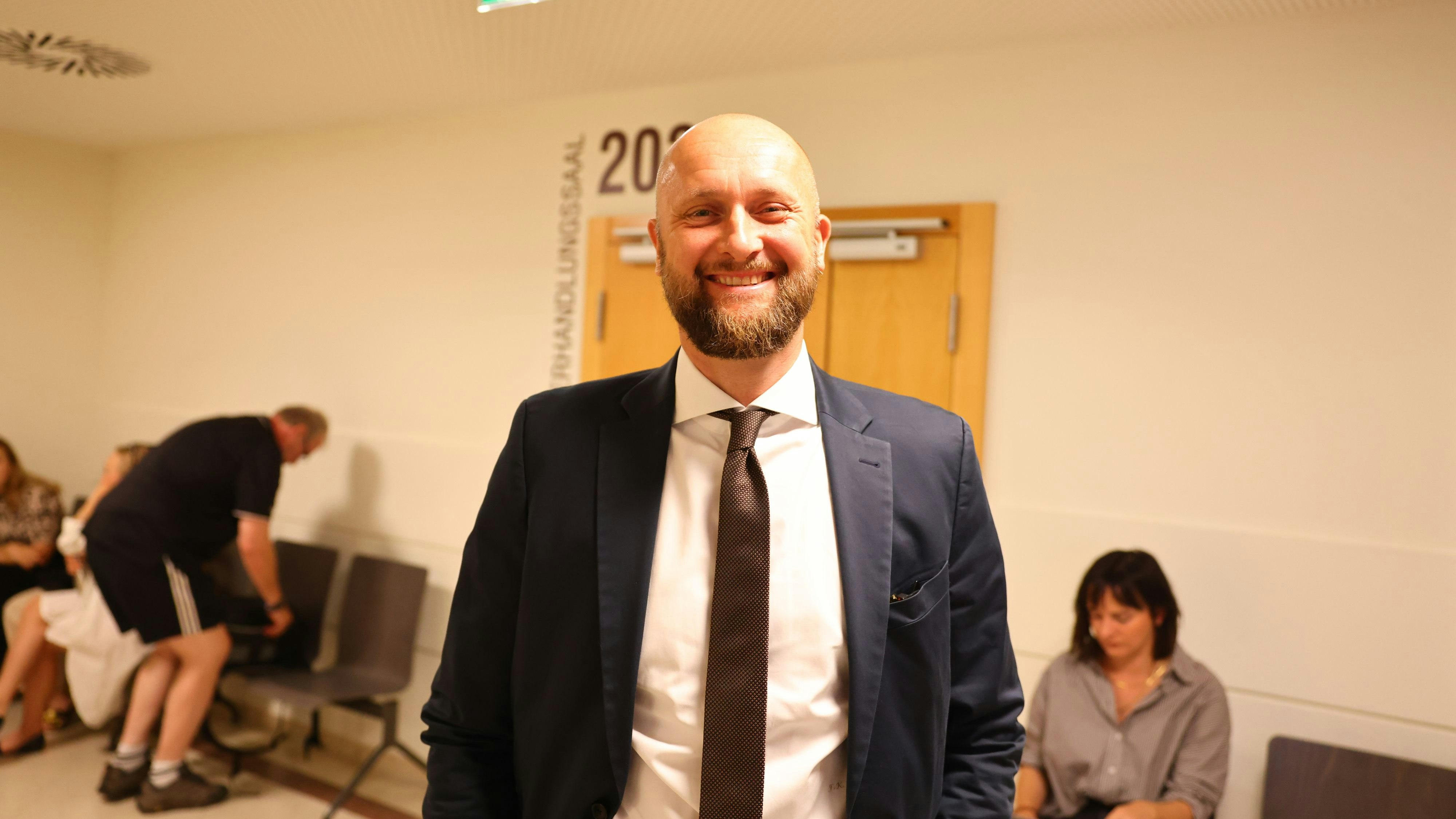 Verteidiger Florian Kreiner vertritt in der Causa.