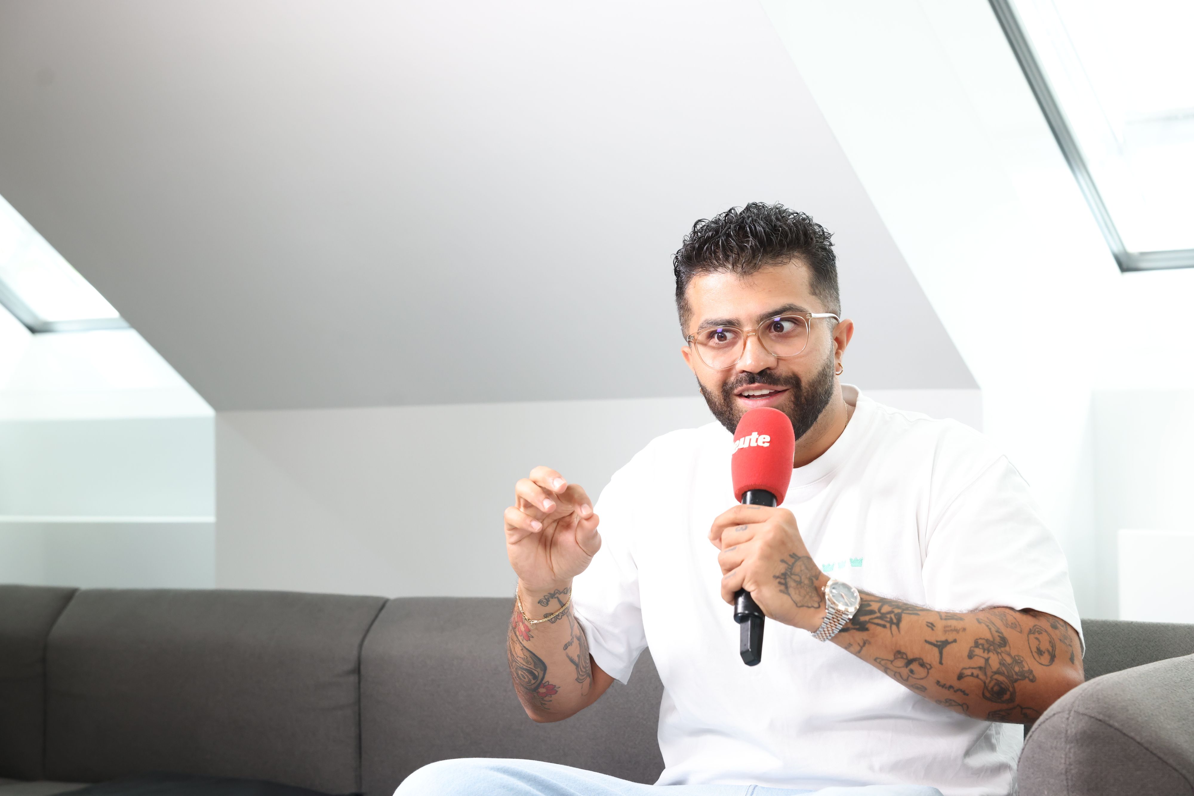 Der Comedy-Liebling Aladdin Jameel verriet 