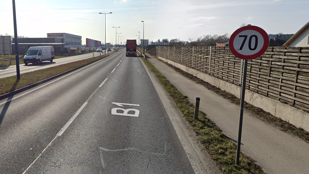 Heute.at - 19-Jähriger brettert mit 127 km/h durch 70er-Zone