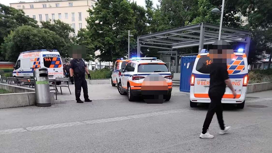 Heute.at - Reumannplatz: Messerbande stach wegen 310 € zu