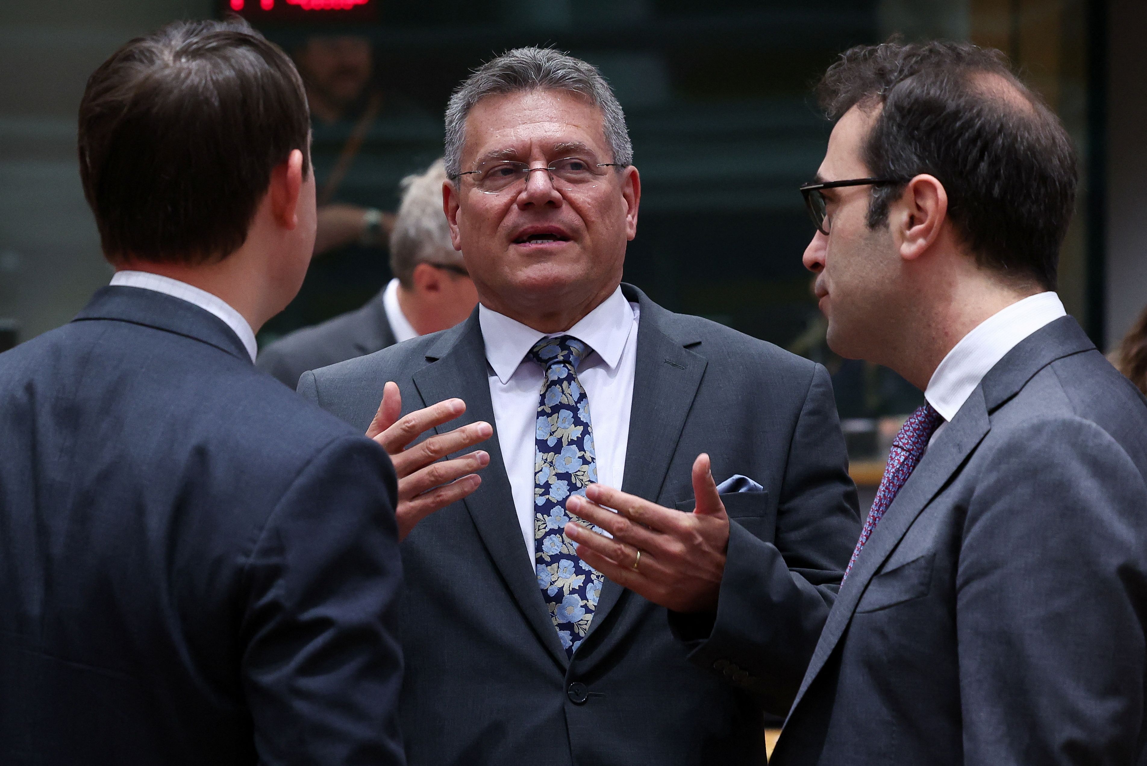 Ein Gespräch zwischen EU-Handelskommissar Maroš Šefčovič und dem US-Handelsbeauftragten ist für Dienstag angesetzt.