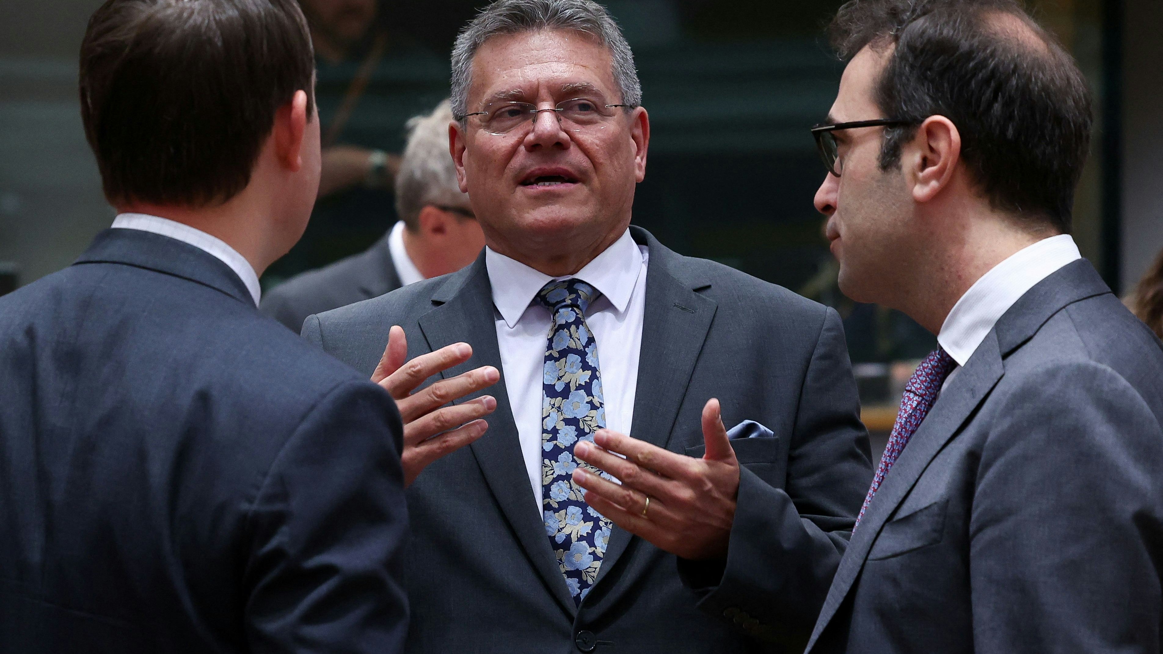 Heute.at - Heikle Phase – EU-Verhandler in Washington