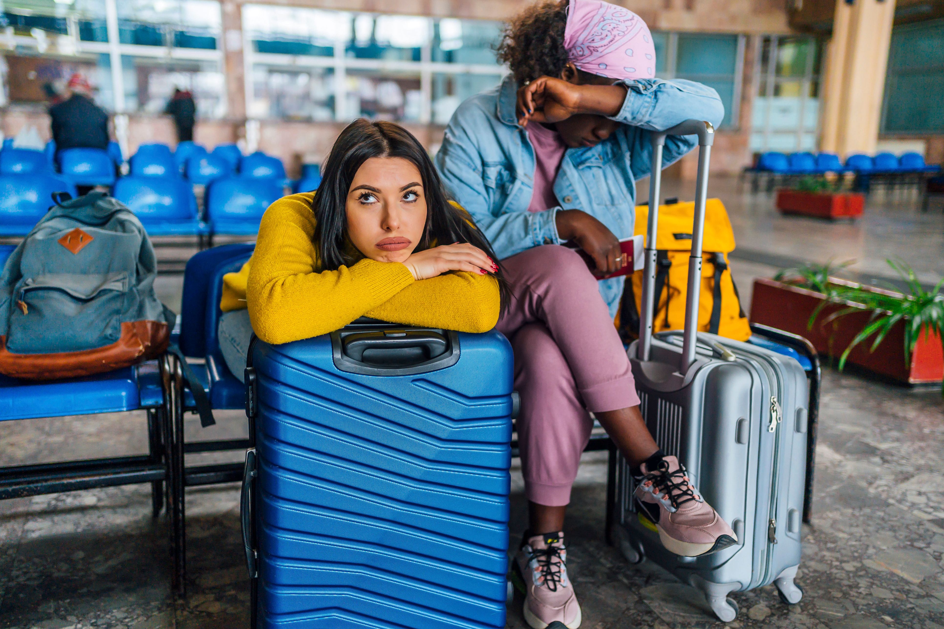 Ärger bei Flugreisen: Bei Entschädigungszahlungen sind viele Airlines säumig.