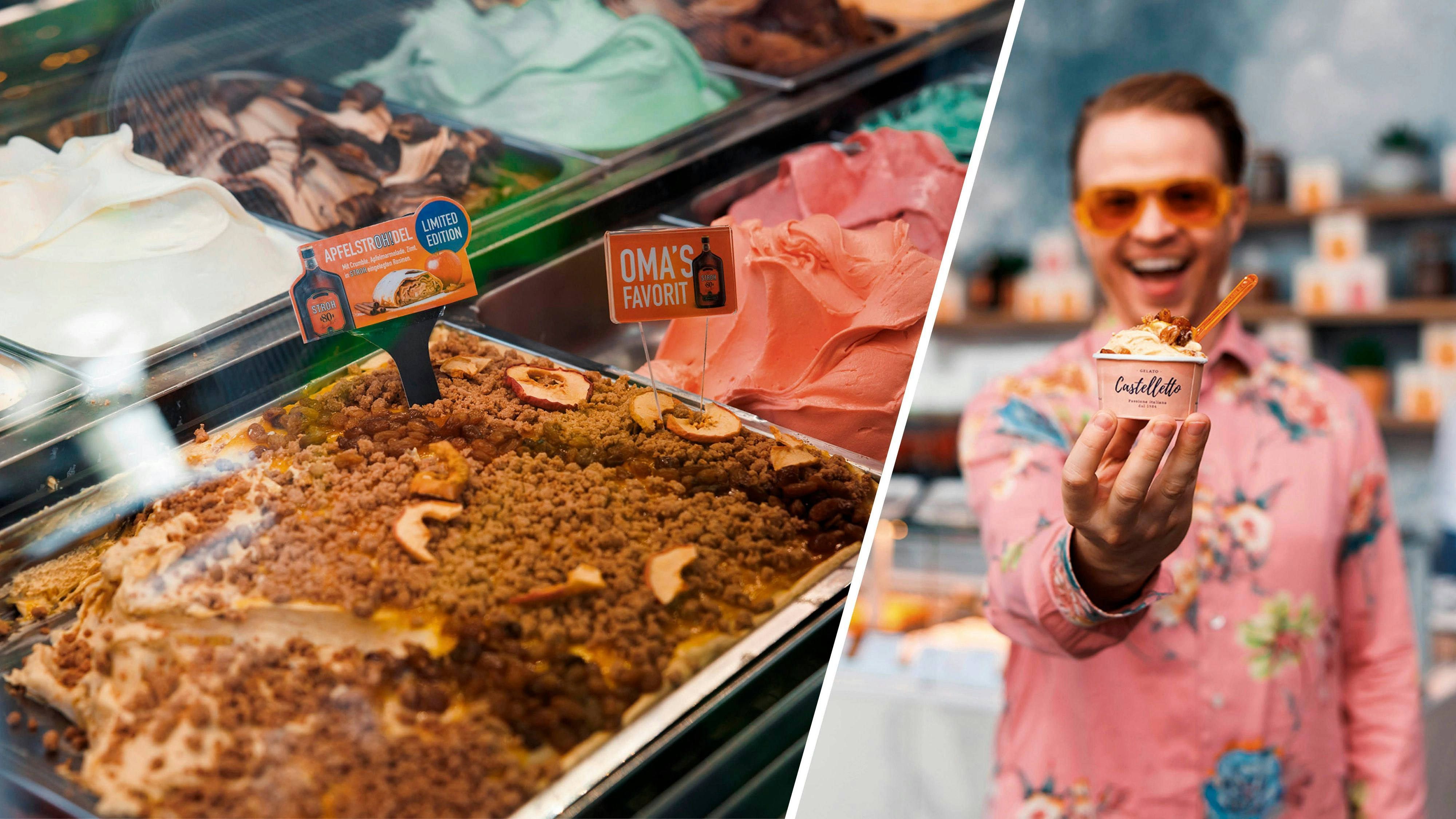 Heute.at - Omas Strudel jetzt im Stanitzl – neues Eis mit Kult-Rum