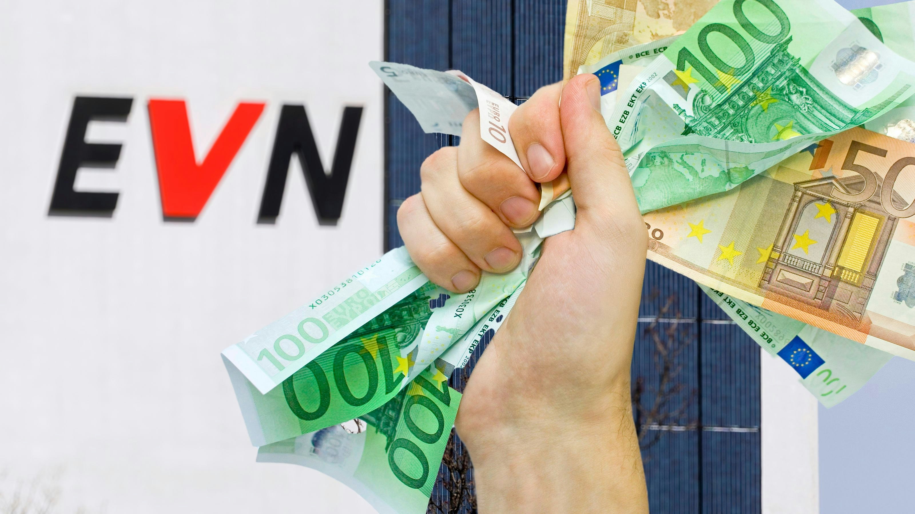 Noch bis 31. Juli können sich rund 300.000 Haushalte bis zu 500 Euro von der EVN zurückholen.