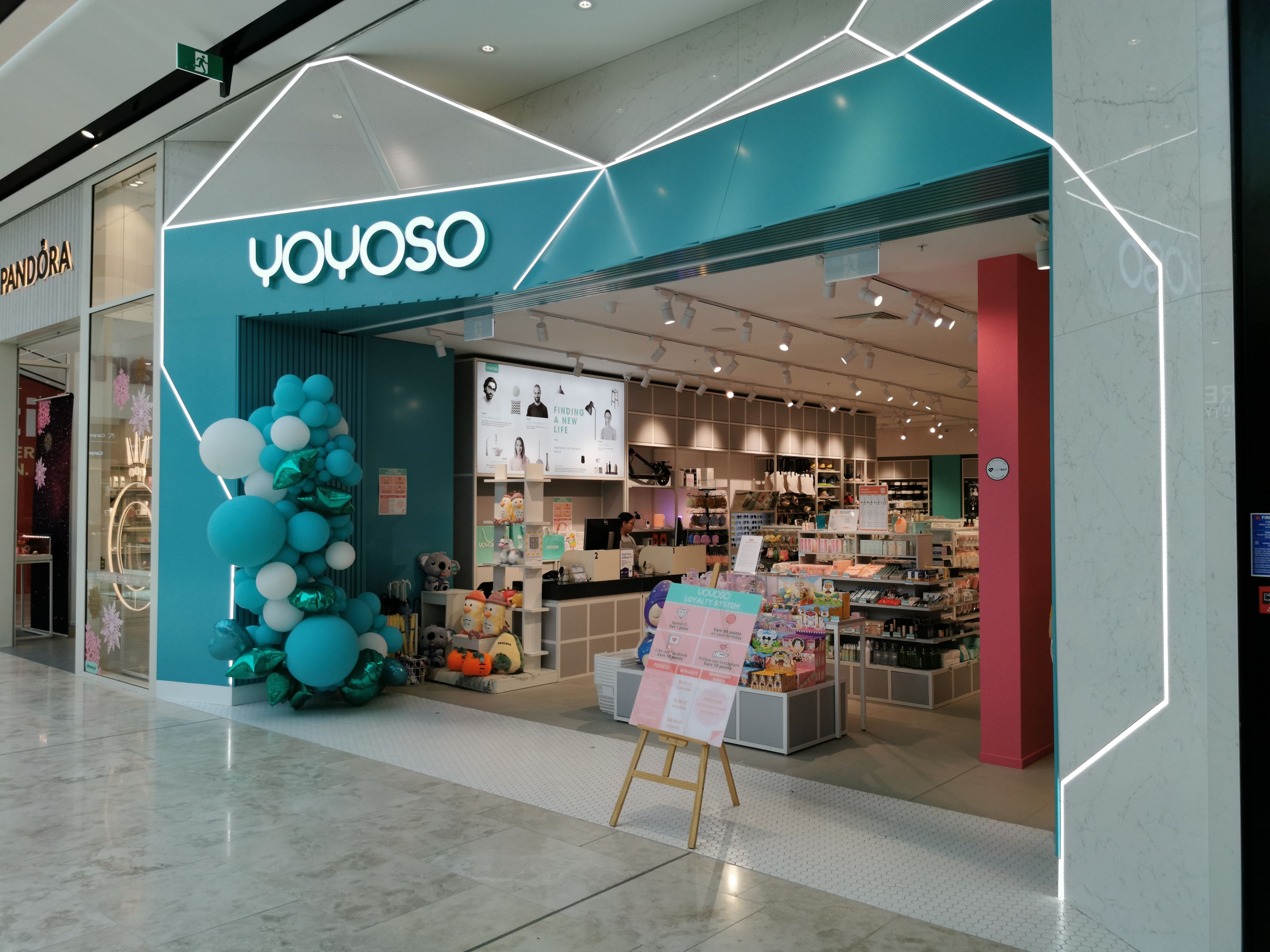 Die Kette YOYOSO ruft dieses Produkt zurück.