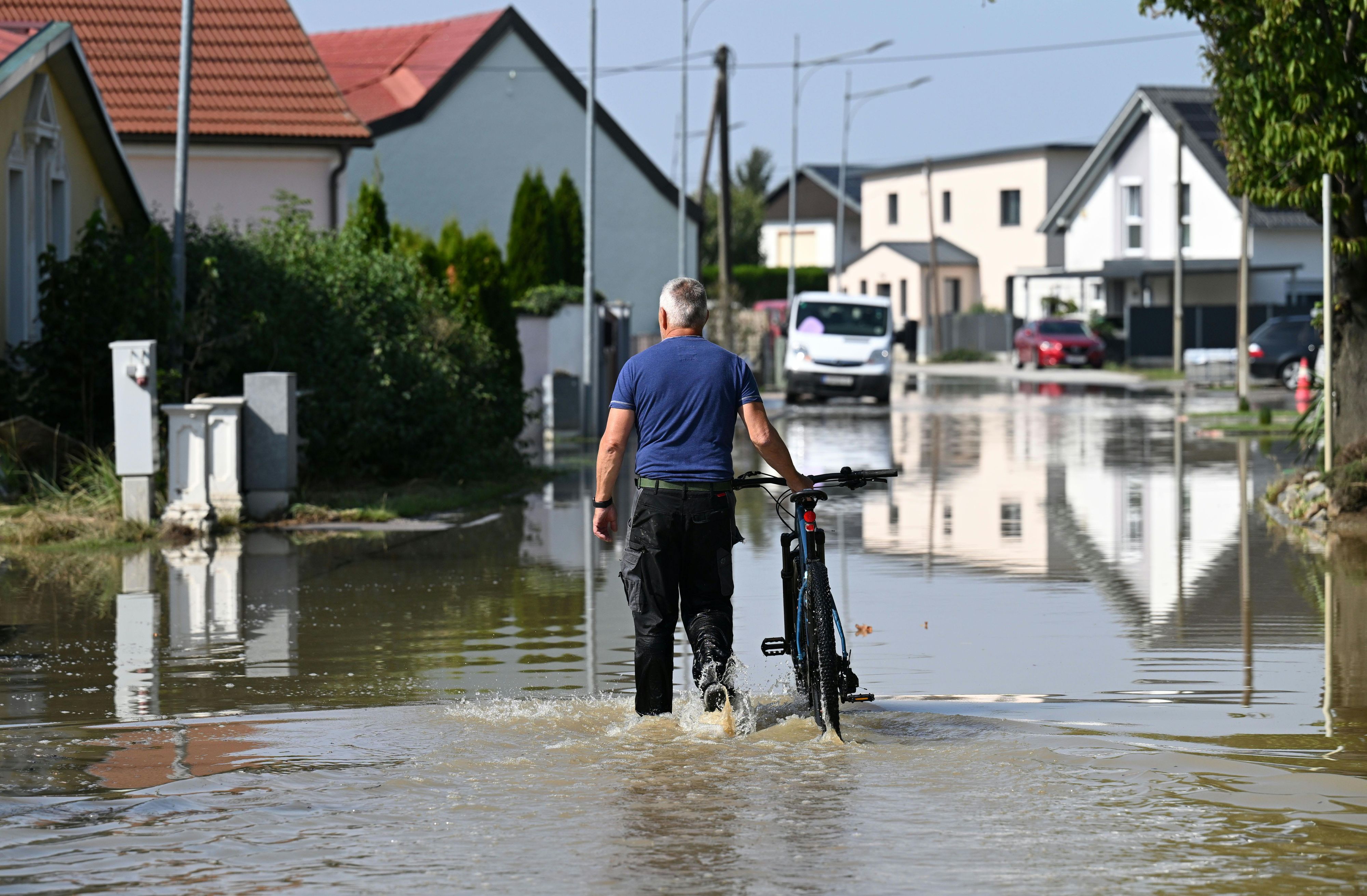 Heute.at - Österreich unzureichend vor Katastrophen geschützt