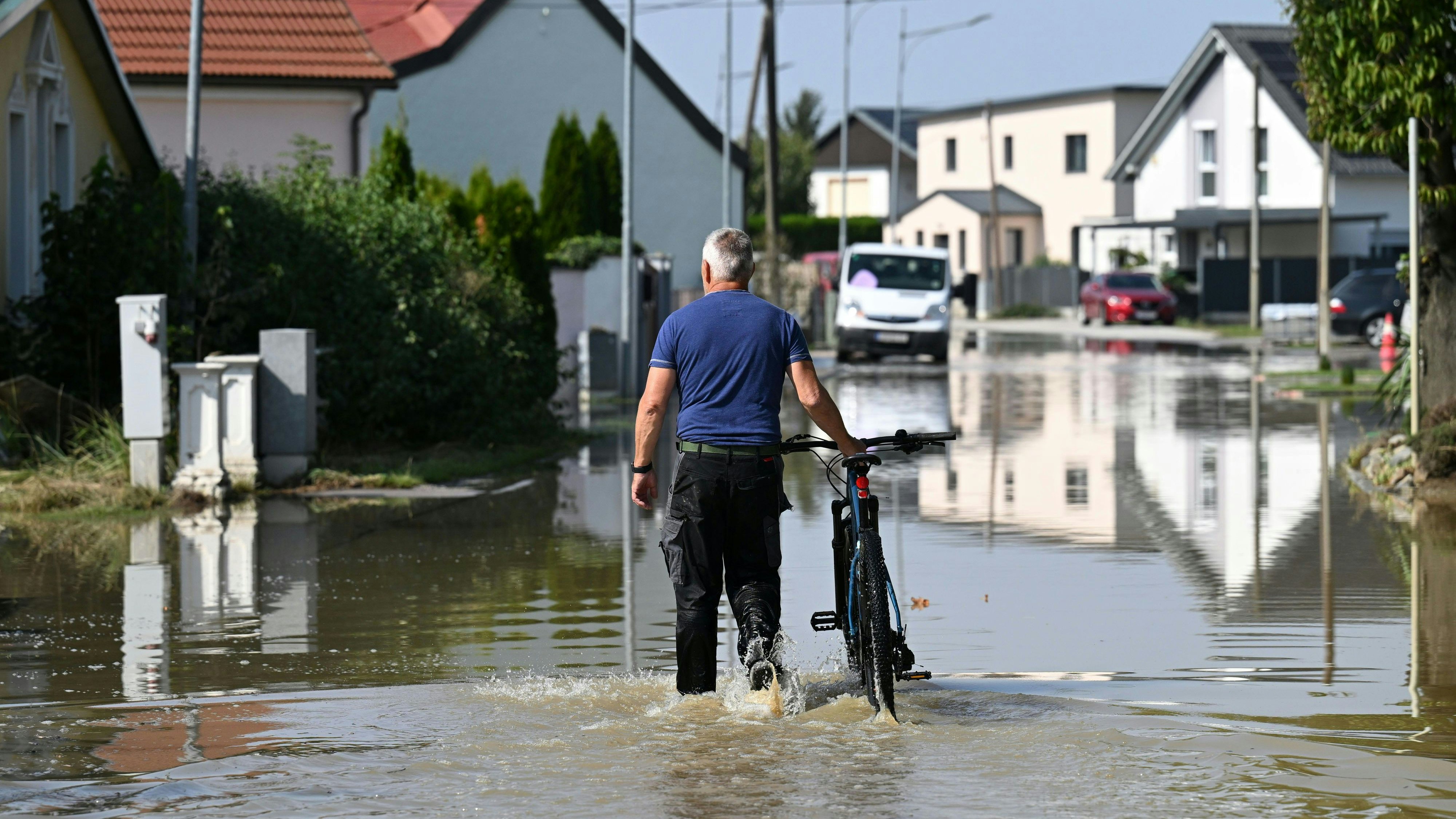 Heute.at - Regen-Flut in Anmarsch? Meteorologe wagt Prognose