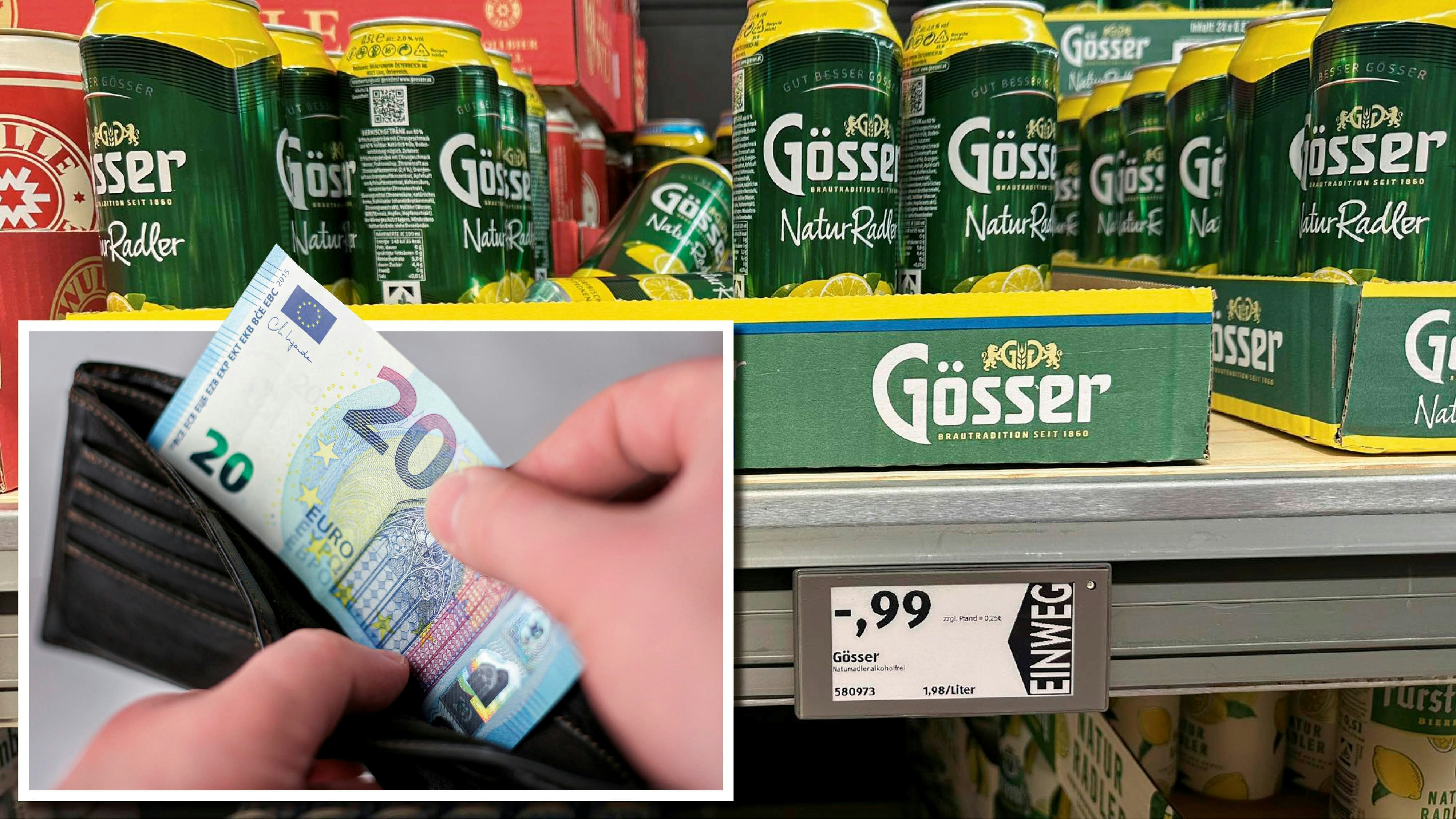 Heute.at - Kostet 60 Prozent mehr – Ärger über Dosenbier-Preis