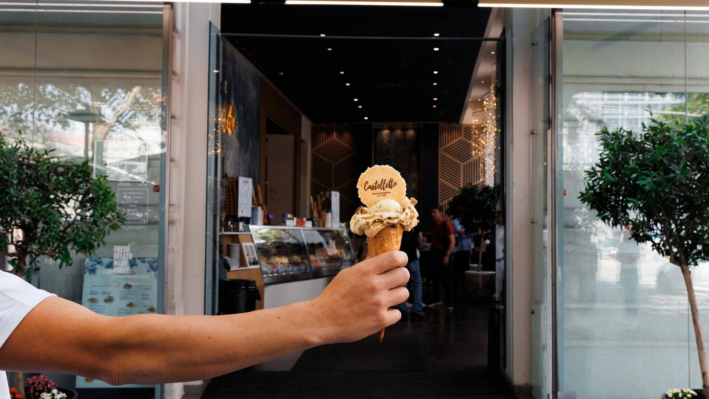 Die neue limitierte Eissorte ist bis 31. Juli exklusiv in allen Castelletto-Filialen erhältlich.