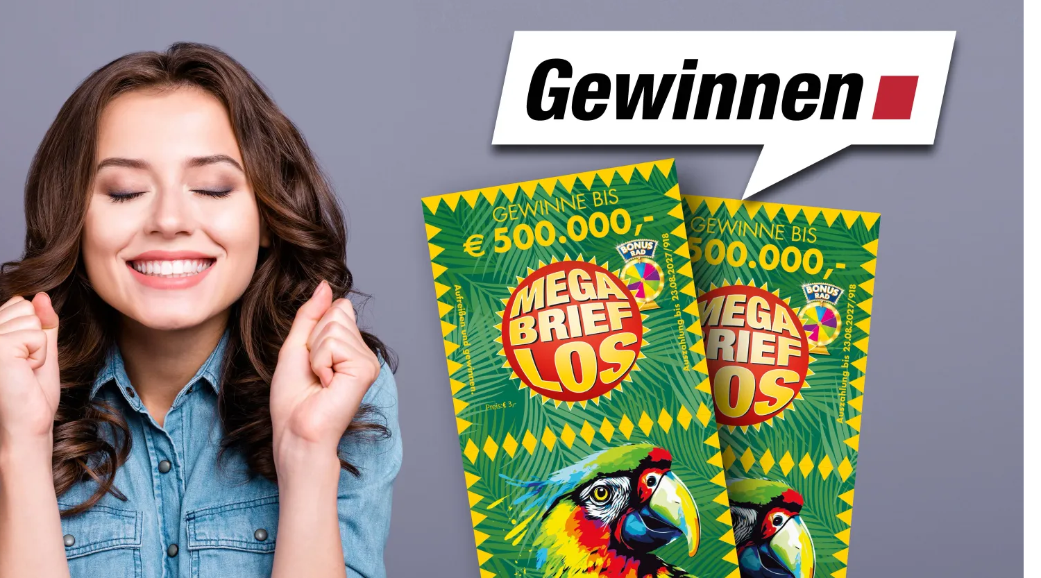 Heute.at - Viel zu gewinnen mit dem neuen Brieflos