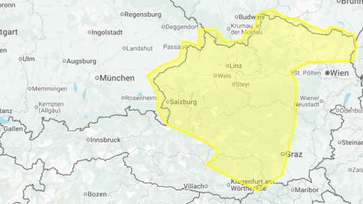 Heute.at - Schwere Unwetter im Anmarsch – wo es heute kracht