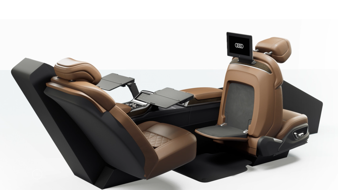 Auf der Audi-Webseite wird auch die Innenaustattung der Luxuslimo gezeigt.