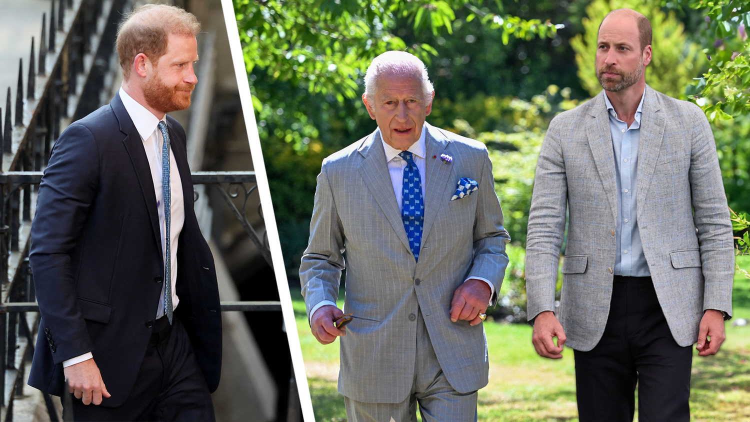 Seit mehreren Jahren herrscht zwischen Prinz Harry und seinem Vater König Charles und Bruder Prinz William dicke Luft.