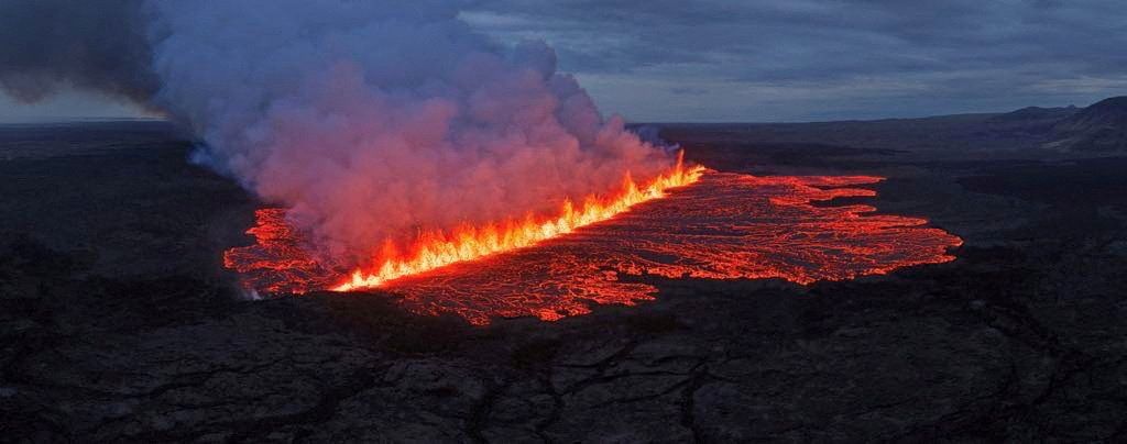 Am Mittwoch ist der Vulkan auf der isländischen Halbinsel Reykjanes ausgebrochen.