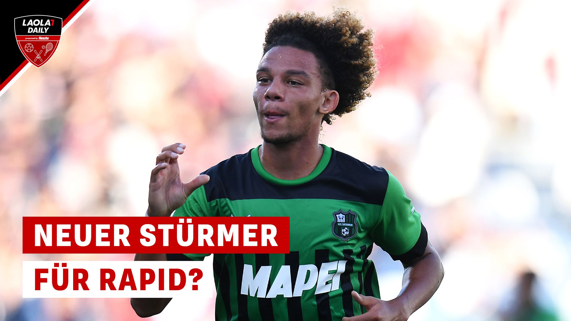 Rapid Wien ist drauf und dran, Janis Antiste nach Hütteldorf zu holen. 