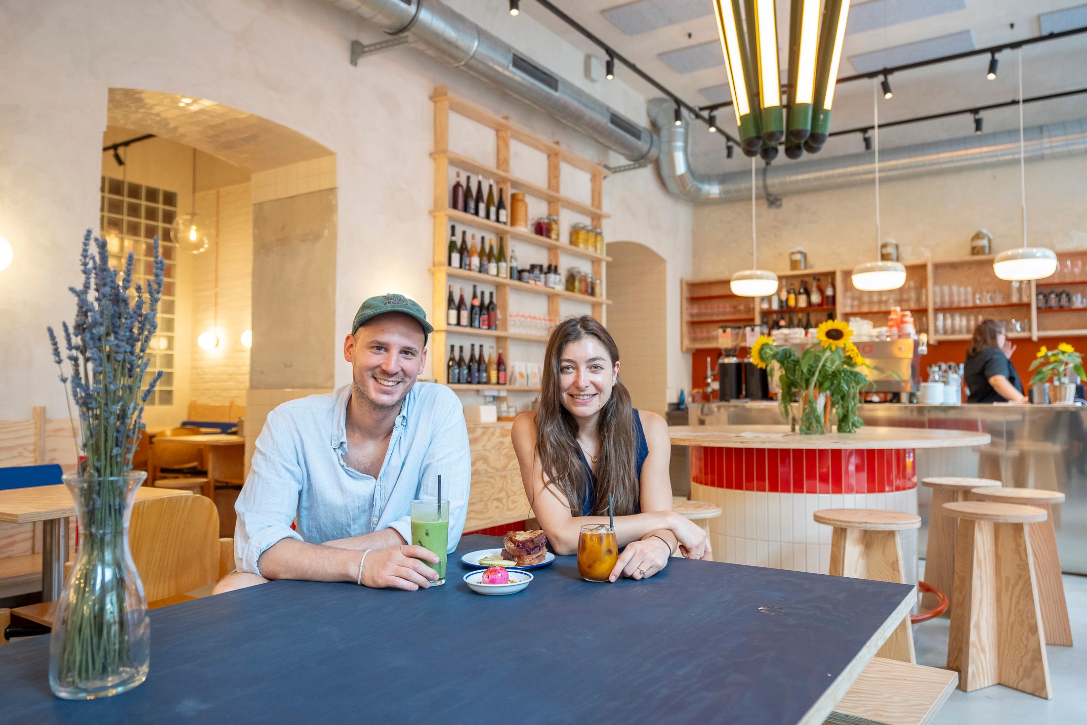 Adam Vertes und Sarah Theuer haben das 