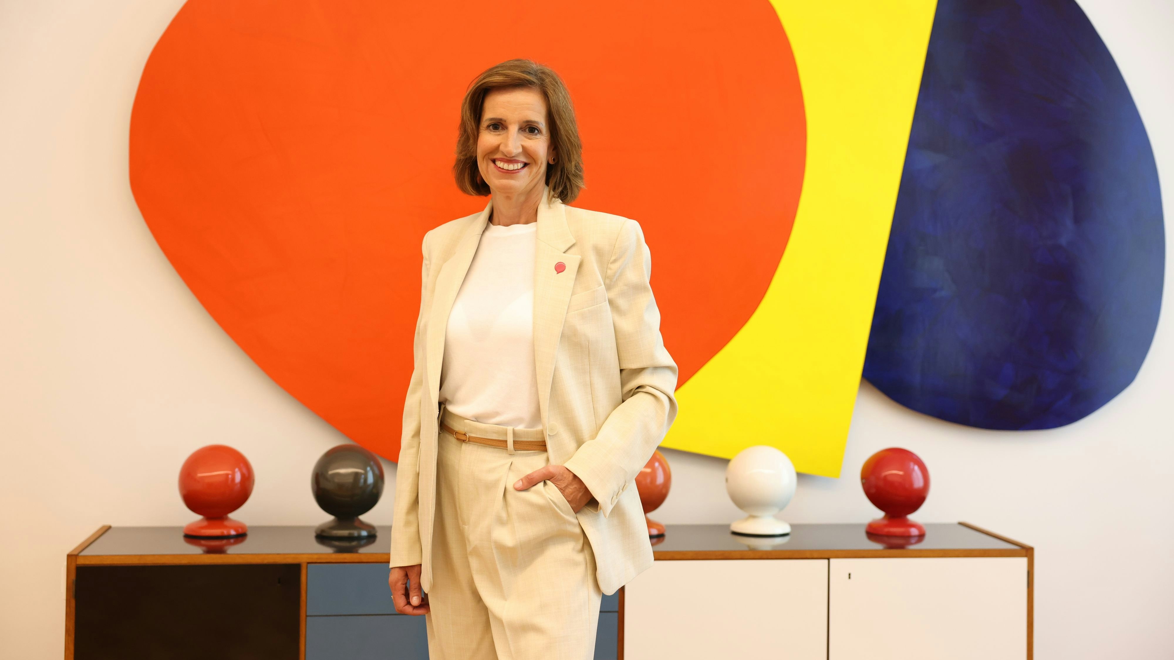 Niederösterreichs Neos-Chefin Indra Collini