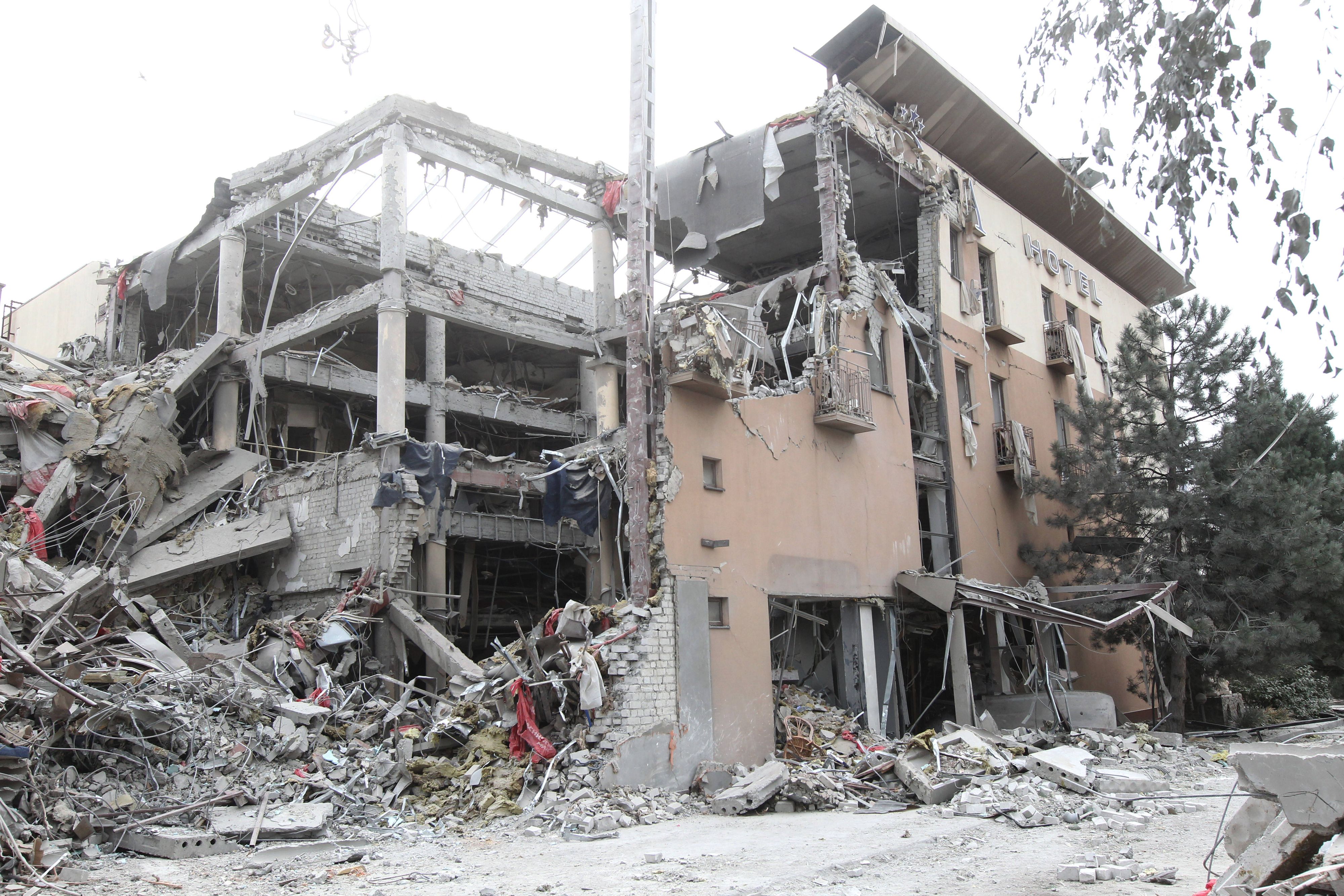 In Krywyj Rih ist es nach russischen Angriffen zu Stromausfällen gekommen. (Symbolbild)